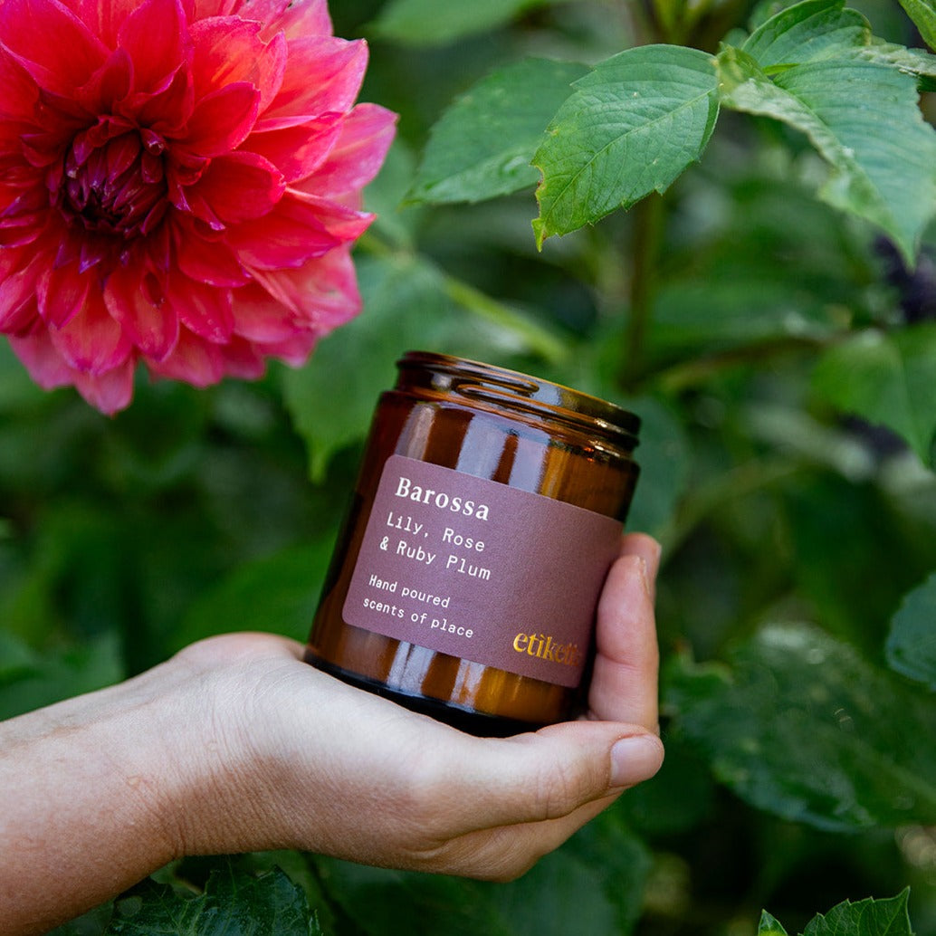 Barossa in Blush ~ Soy Candles