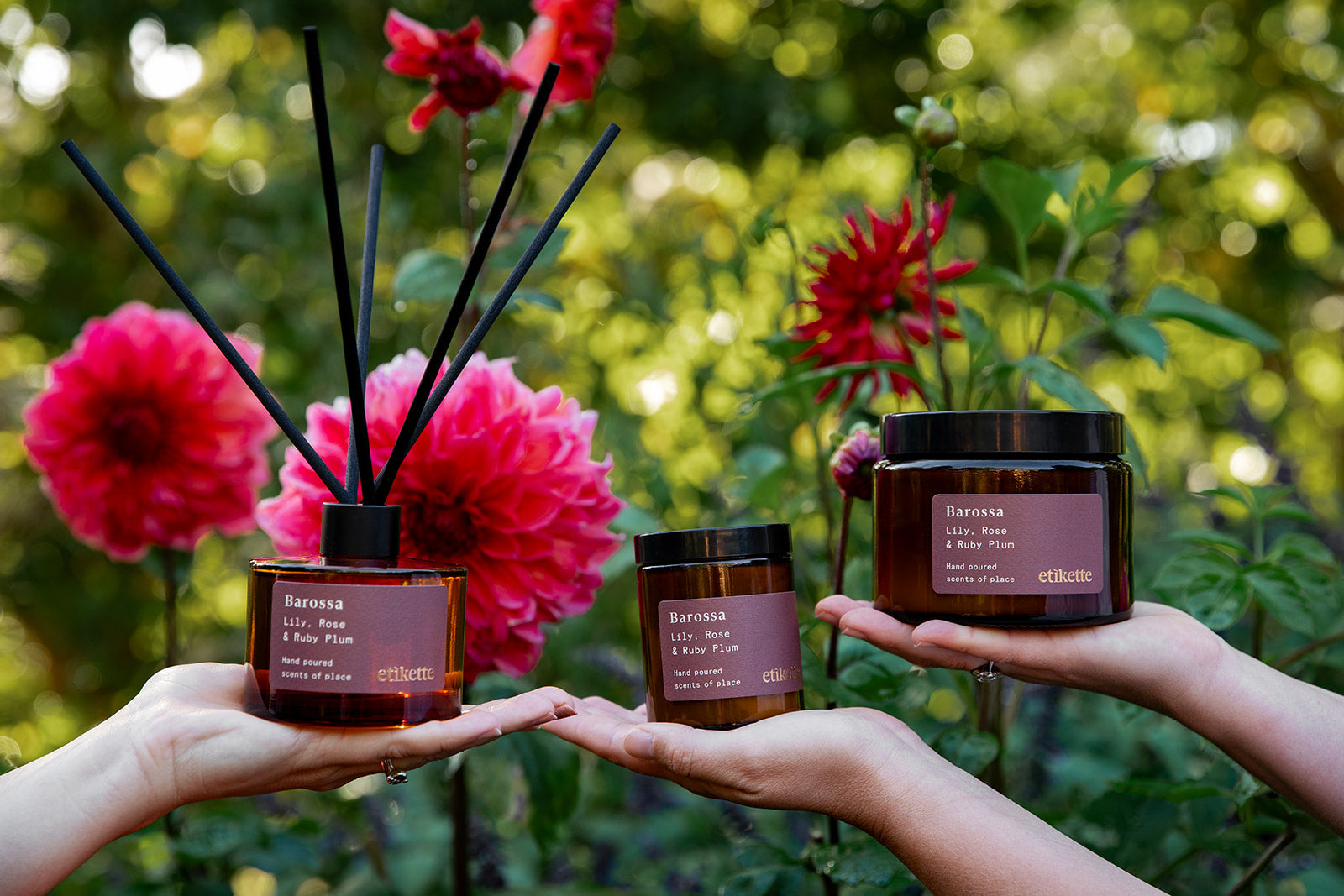 Barossa in Blush ~ Soy Candles