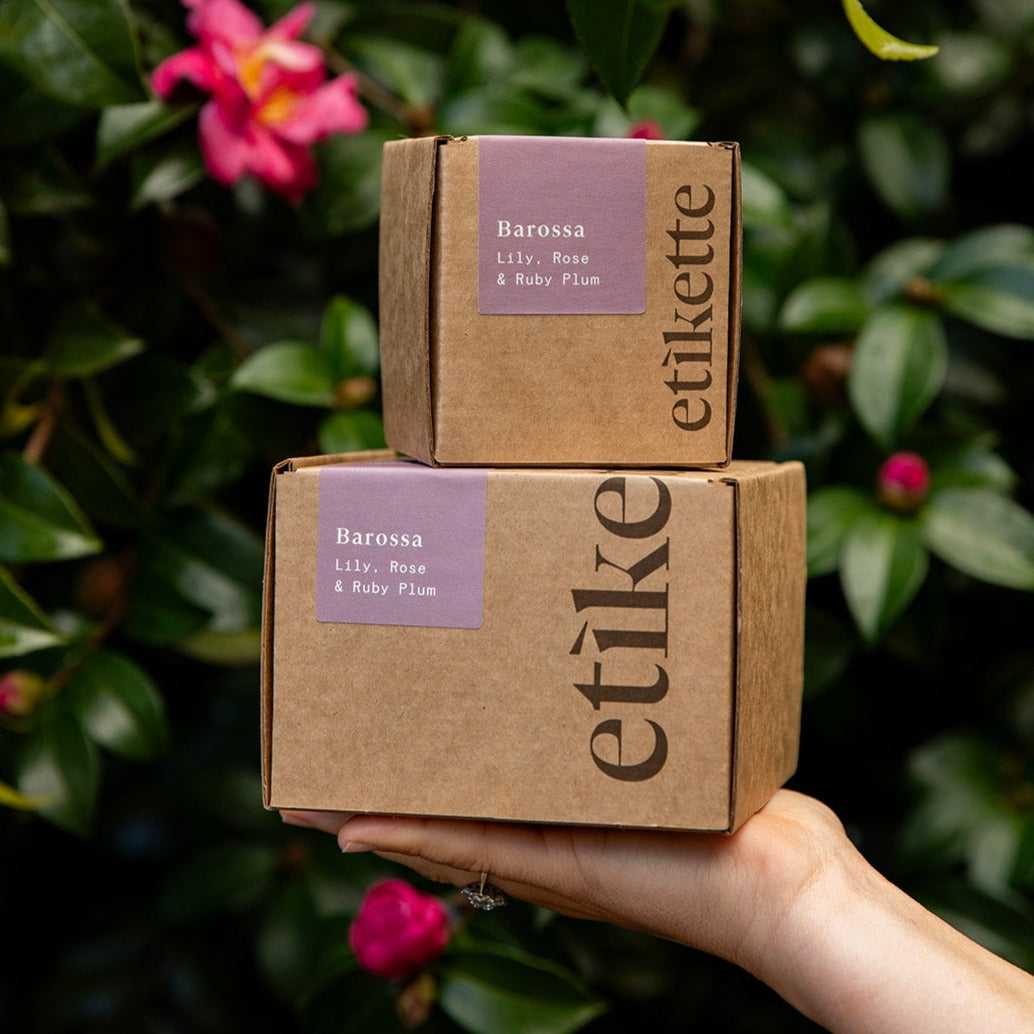 Barossa in Blush ~ Soy Candles