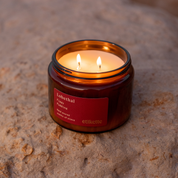 Crimson Candles ~ Lobethal in Figgy Pudding