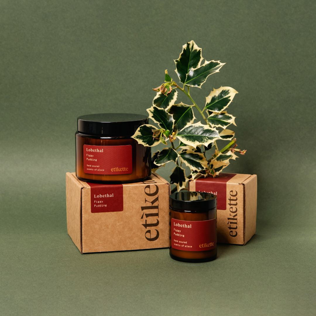 Crimson Candles ~ Lobethal in Figgy Pudding