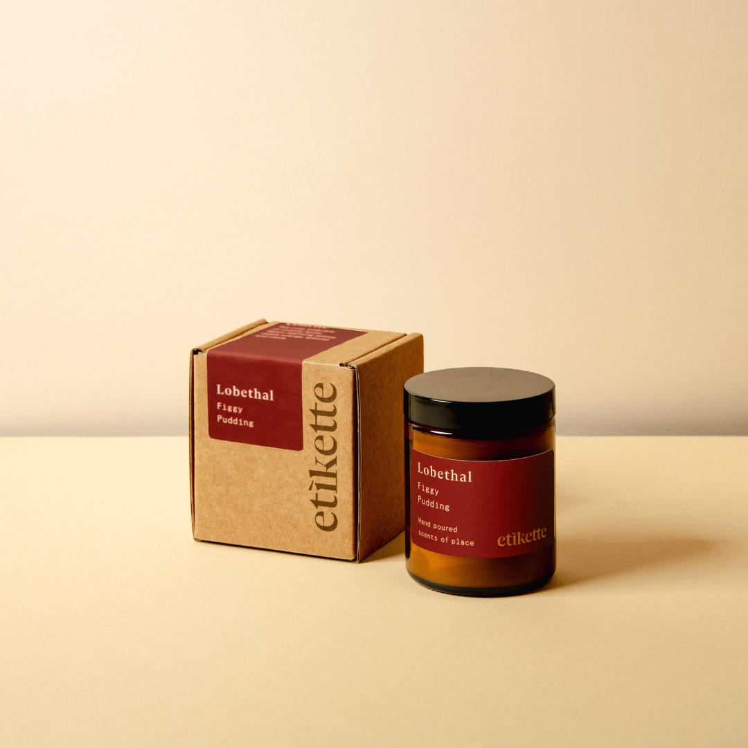Crimson Candles ~ Lobethal in Figgy Pudding