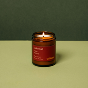 Crimson Candles ~ Lobethal in Figgy Pudding
