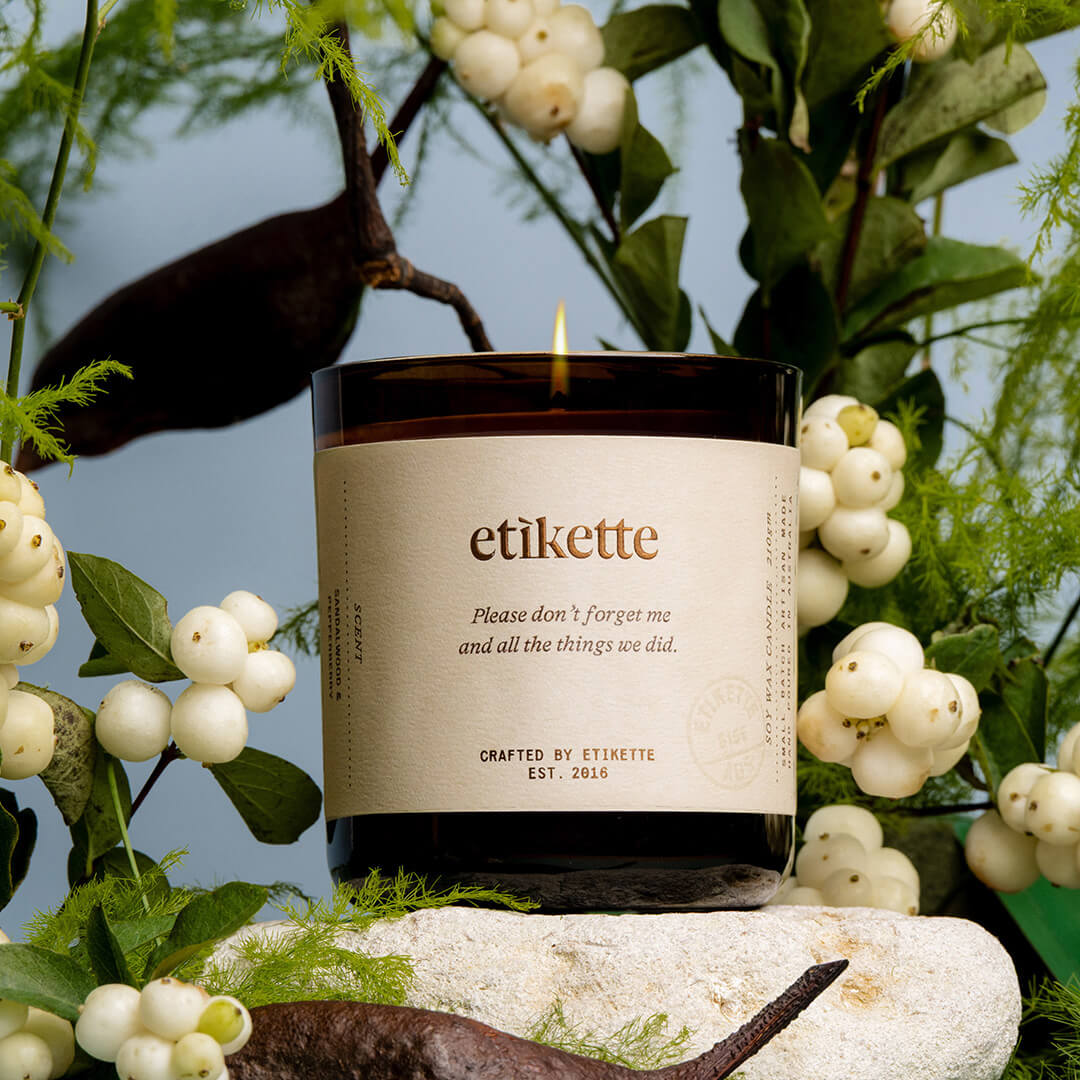 The Keepsake Candle ~ Bush Botanicals