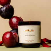 The Keepsake Candle ~ Lily, Rose & Ruby Plum