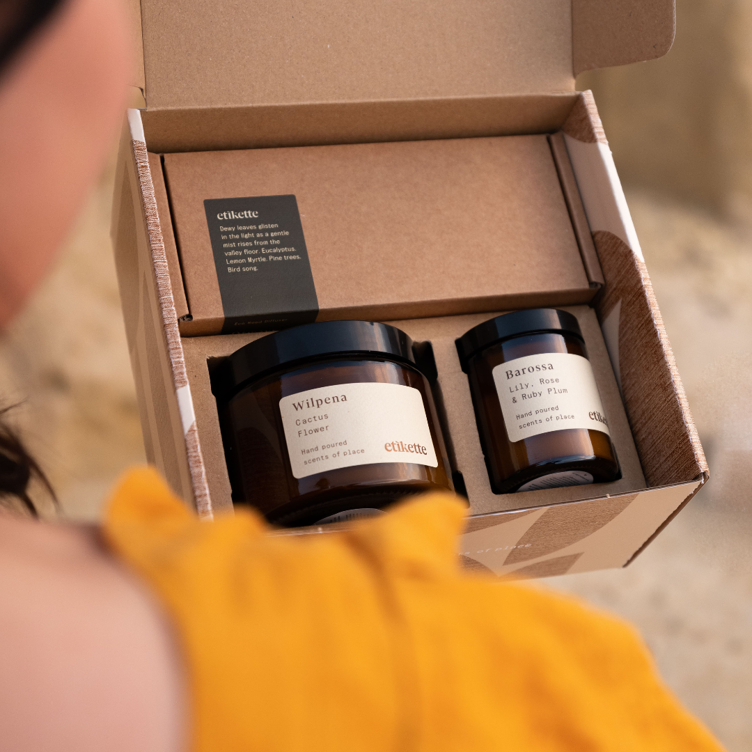 Etikette Essentials Gift Box