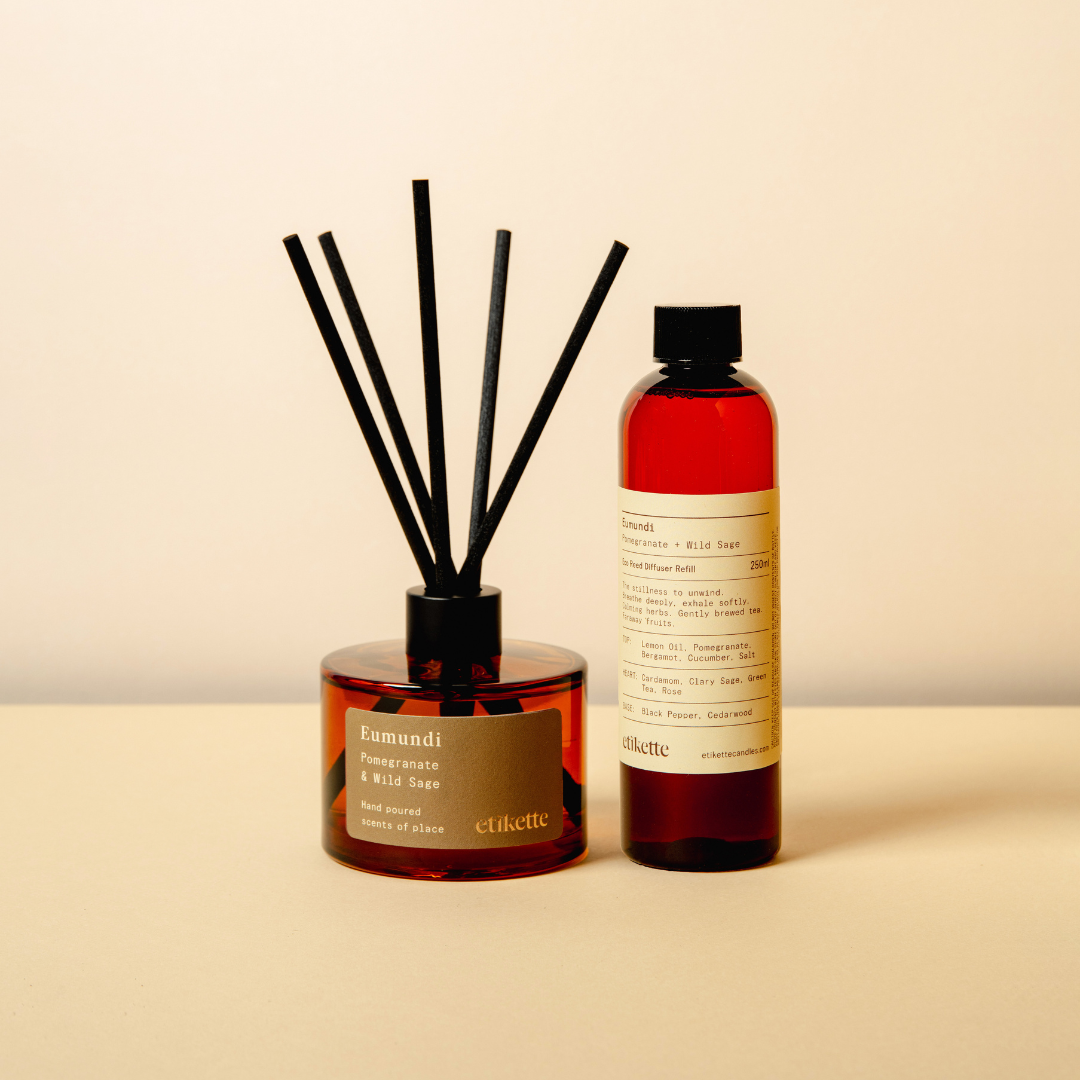 Eumundi, Eco Reed Diffuser & Refill Bundle