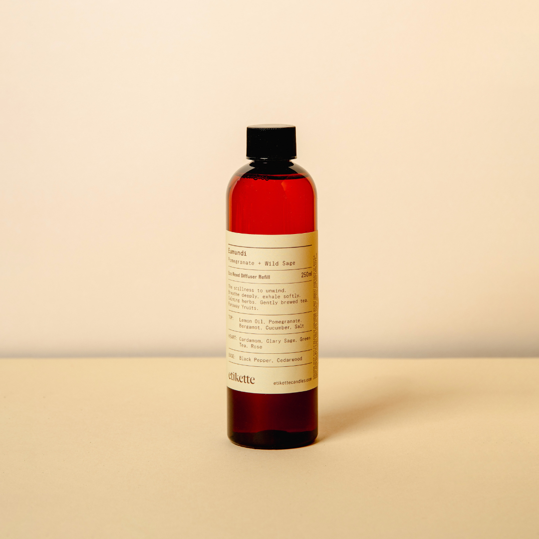 Eumundi, Eco Reed Diffuser & Refill Bundle