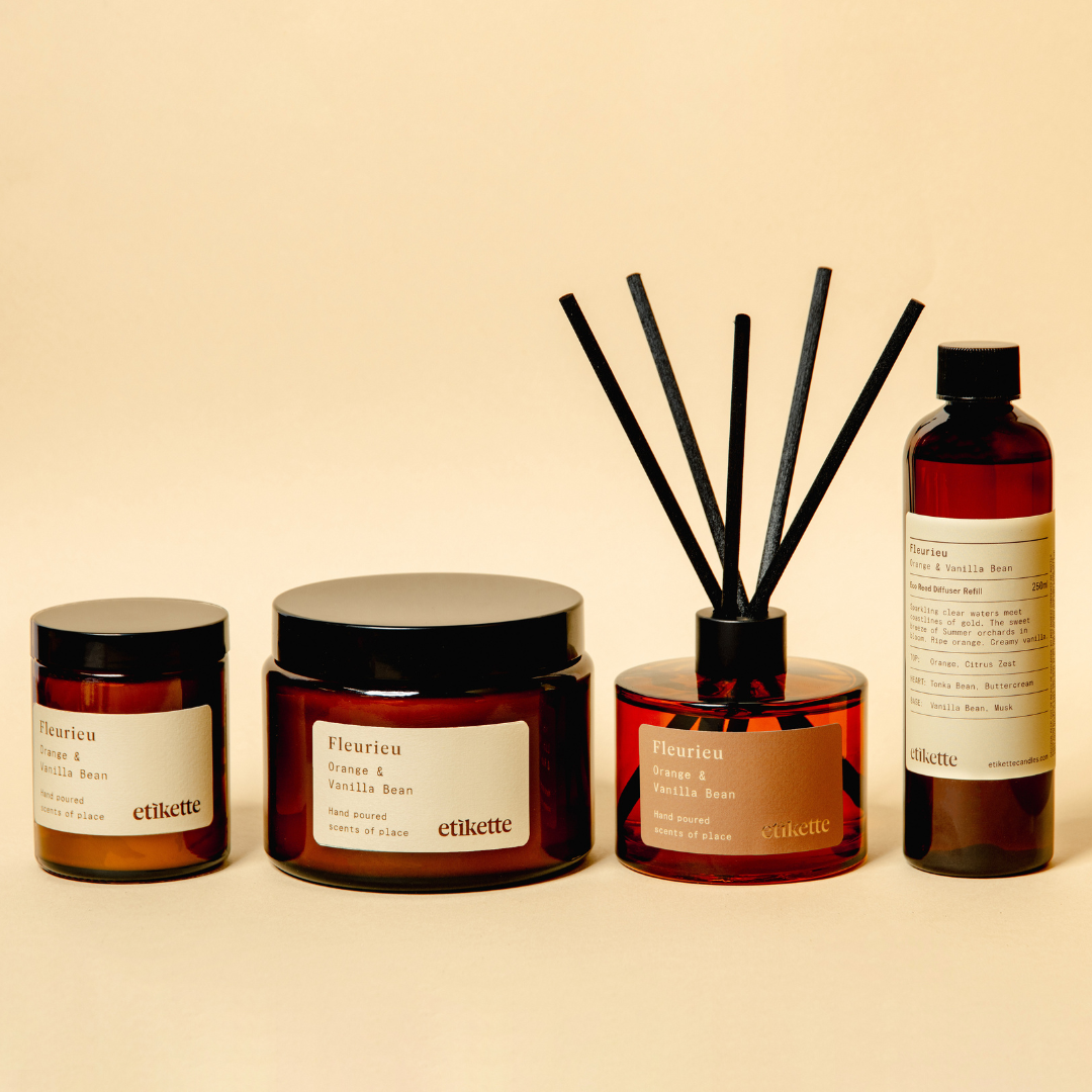 Your Favourite Fragrance Set ~ Fleurieu