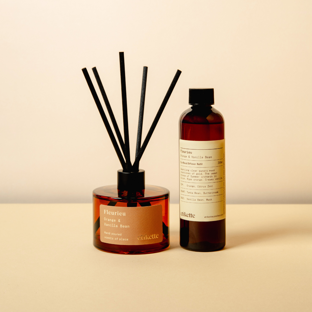 Fleurieu, Eco Reed Diffuser & Refill Bundle