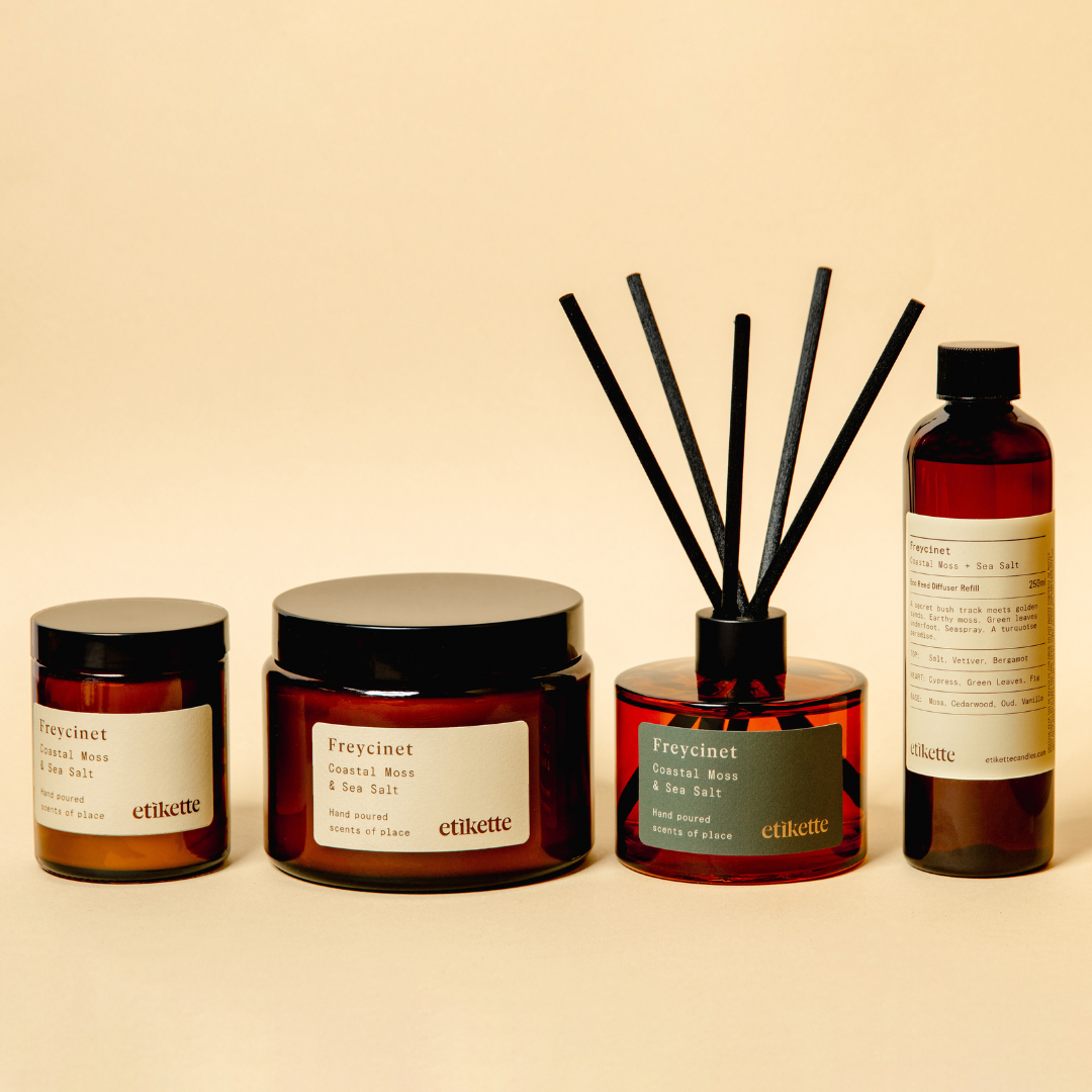 Your Favourite Fragrance Set ~ Freycinet