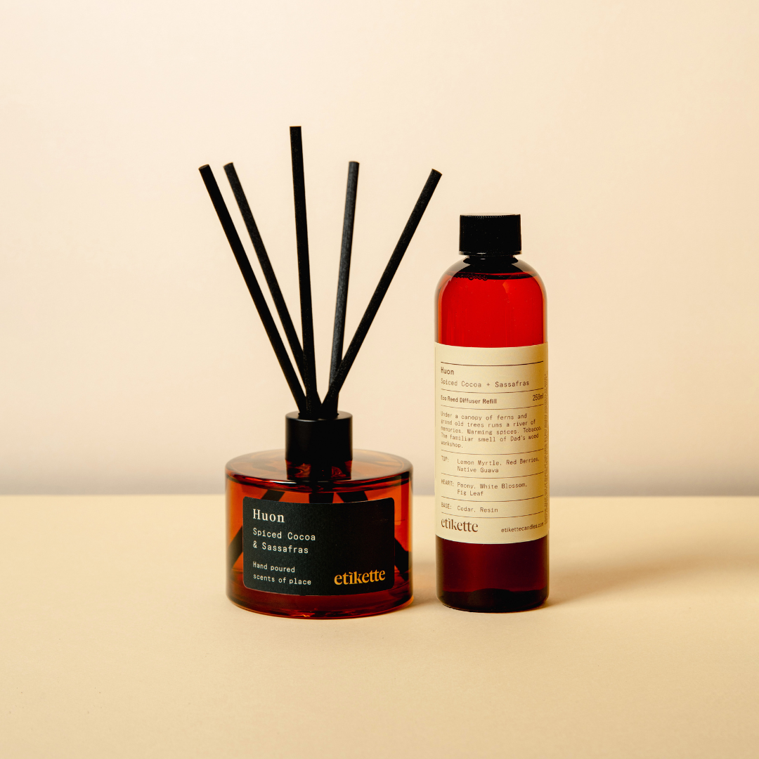 Huon, Eco Reed Diffuser & Refill Bundle