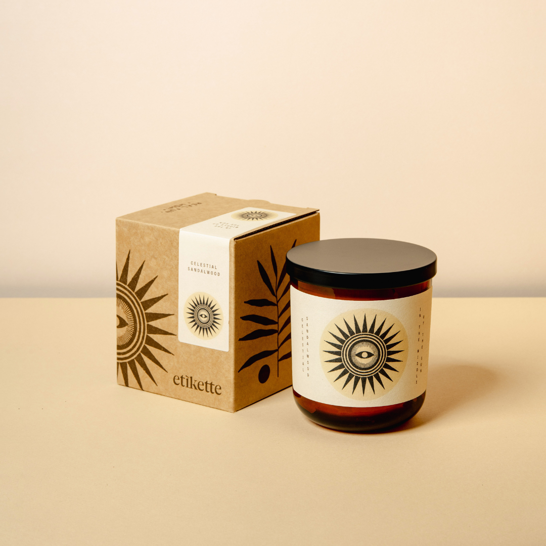 In the Middle of the Sun ~ Celestial Sandalwood