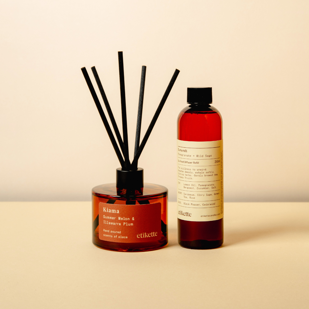 Kiama, Eco Reed Diffuser & Refill Bundle