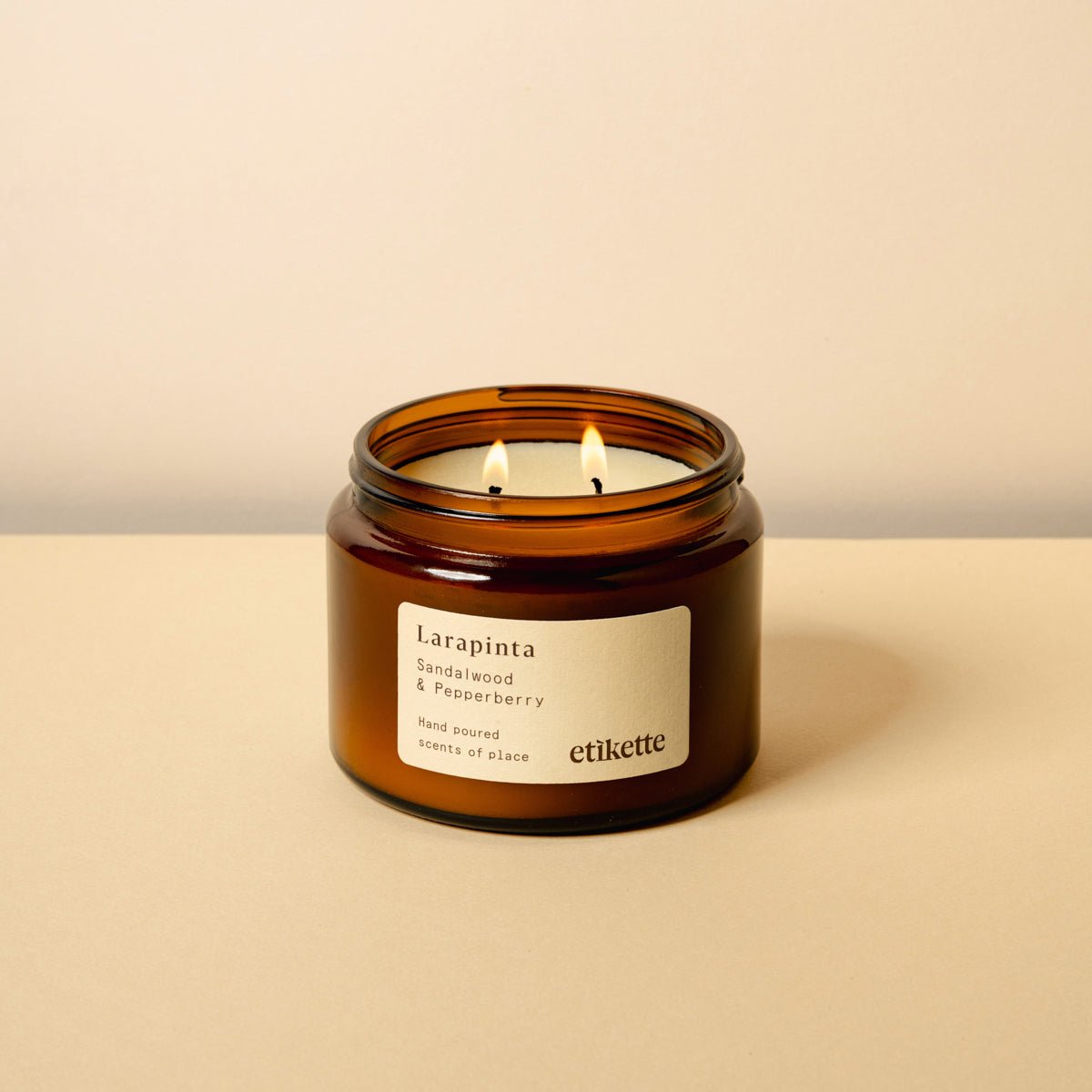 Larapinta in Sandalwood & Pepperberry