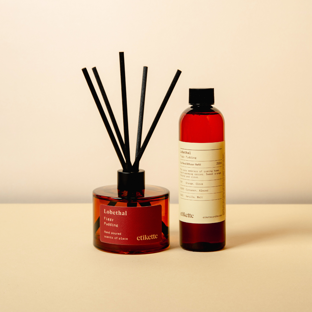 Lobethal, Eco Reed Diffuser & Refill Bundle