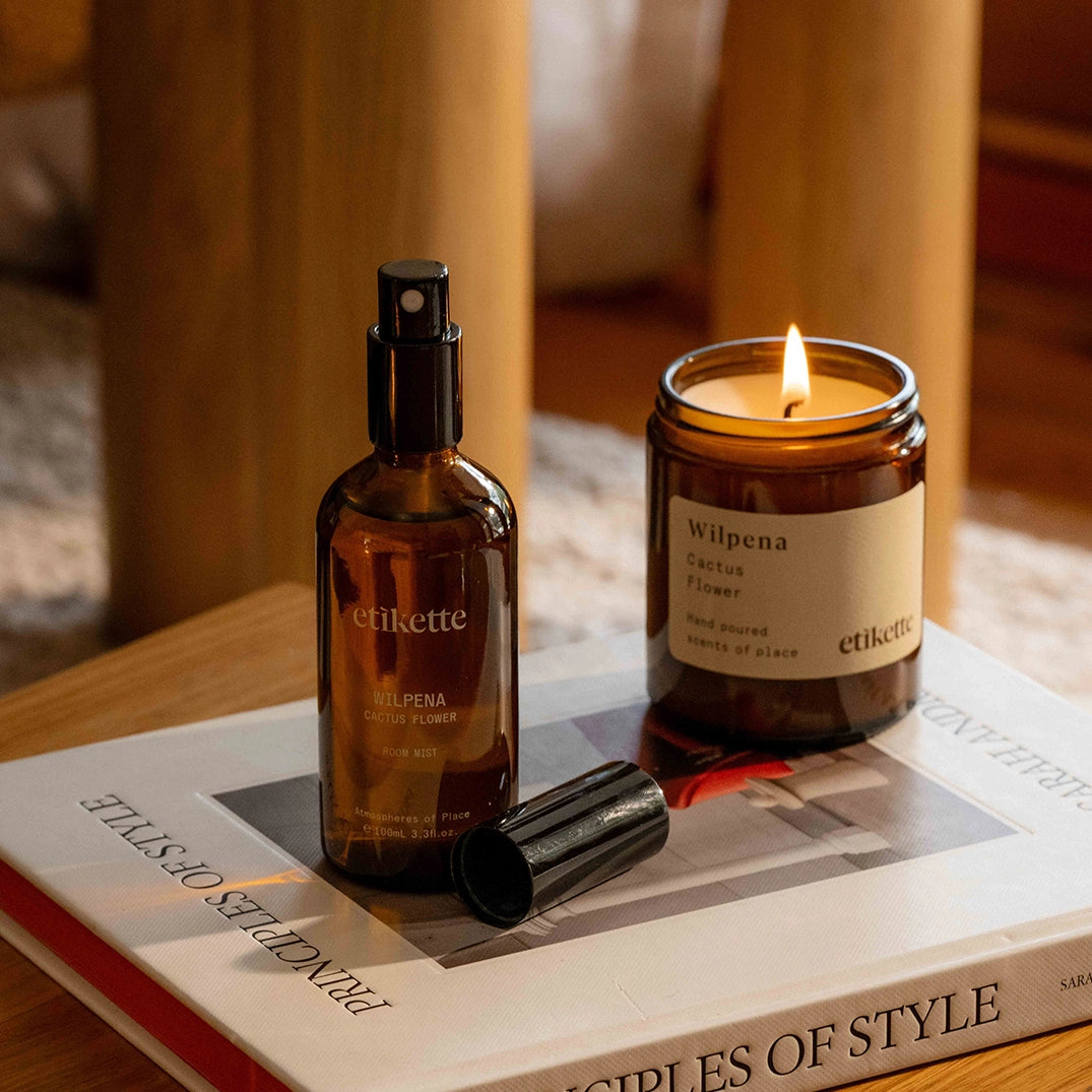 Wilpena Room Mist in Cactus Flower