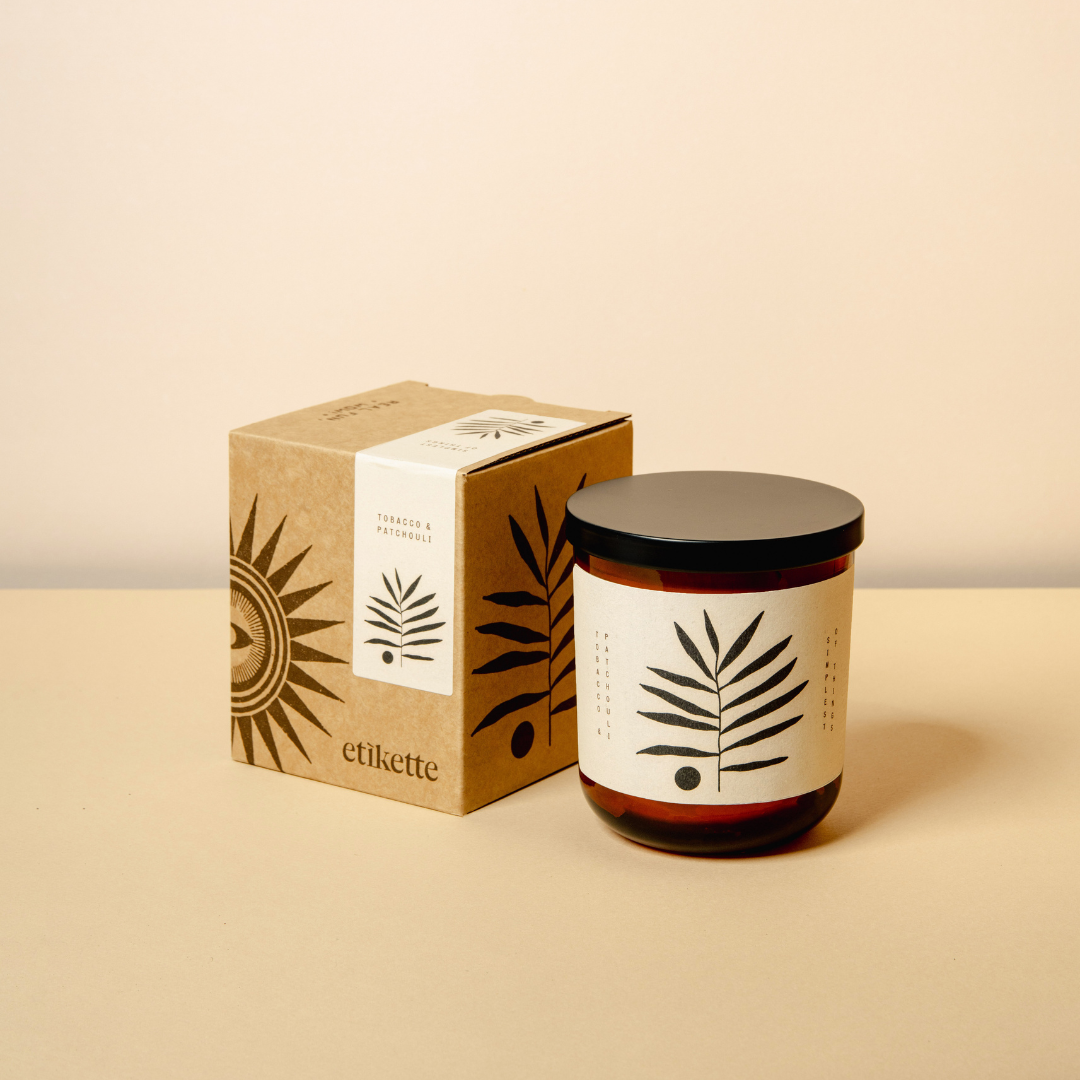 Simplest of Things ~ Tobacco & Patchouli