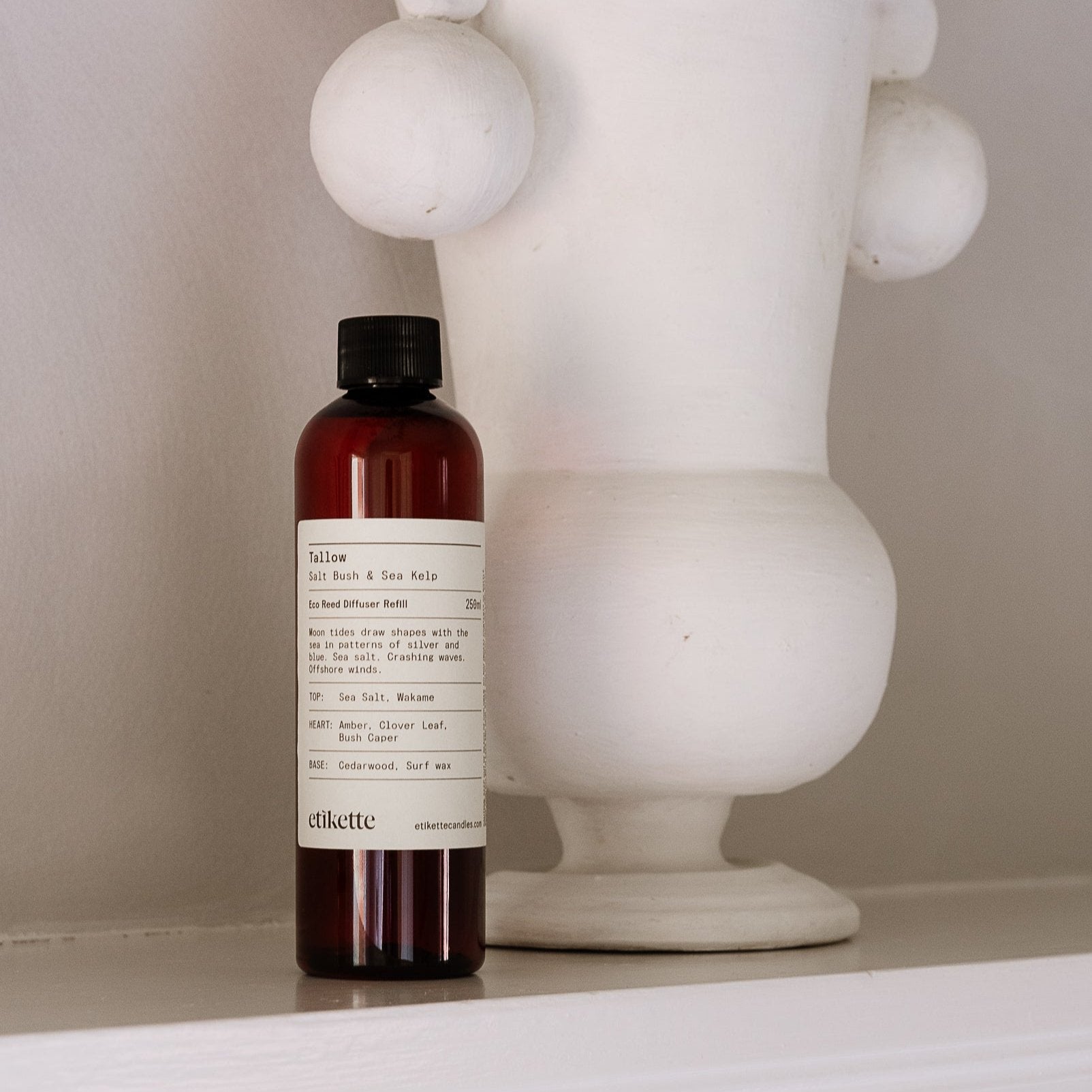 Tallows, Eco Reed Diffuser Refill