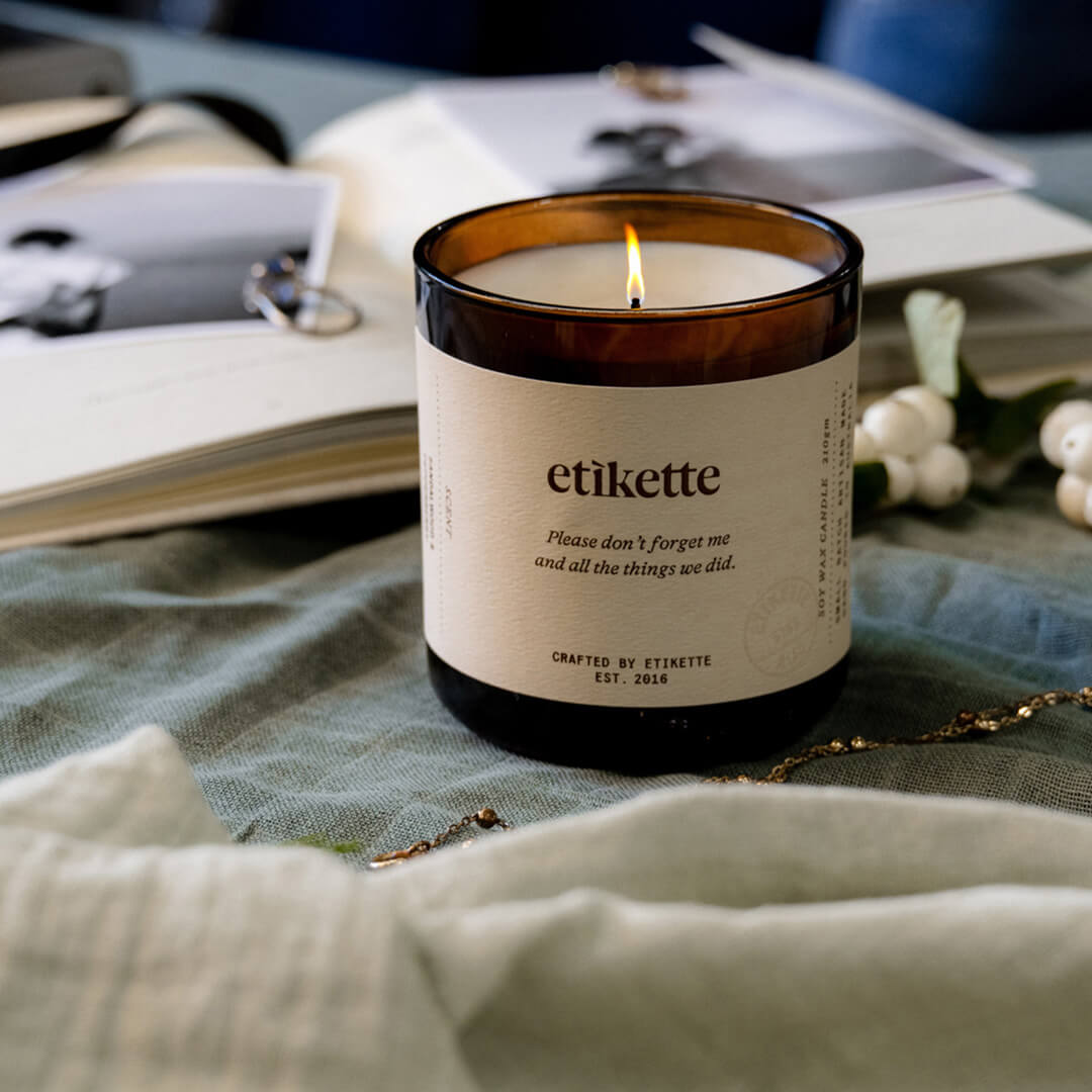 The Keepsake Candle ~ Bush Botanicals