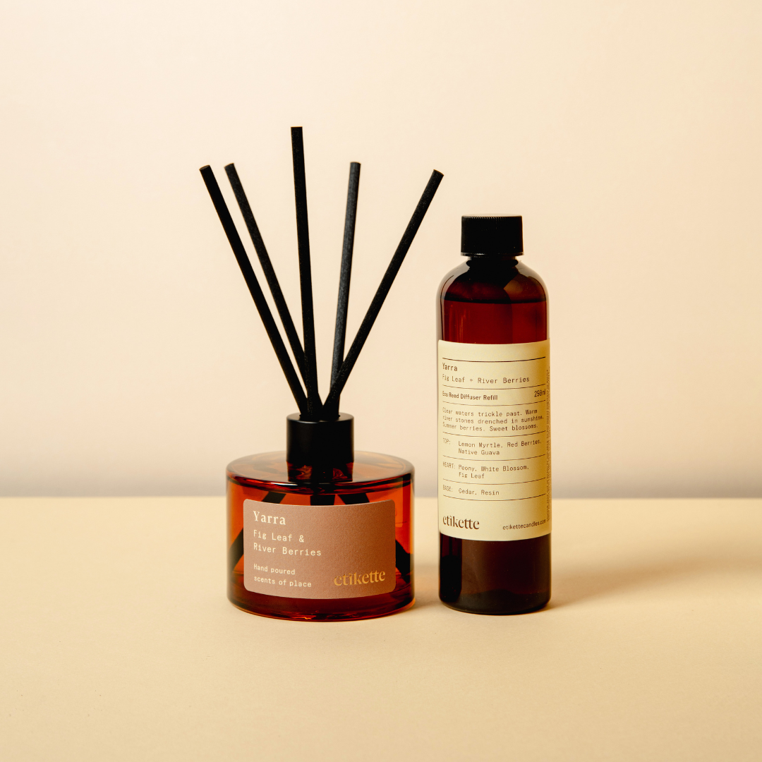 Yarra, Eco Reed Diffuser & Refill Bundle