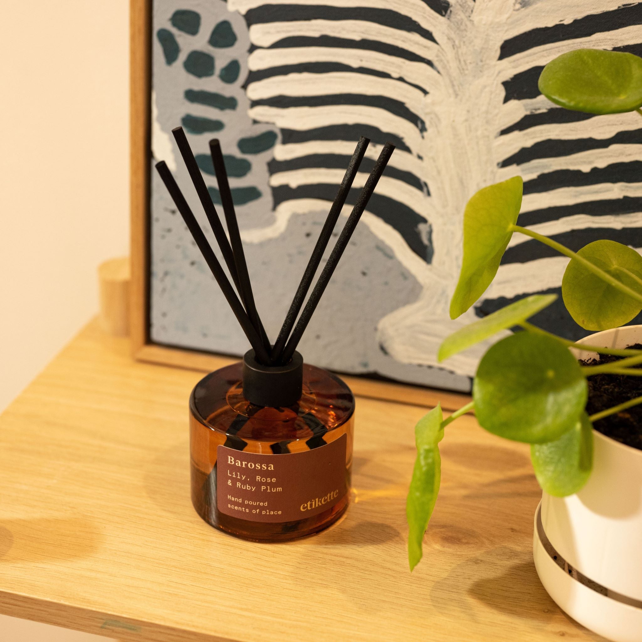 Barossa, Eco Reed Diffuser & Refill Bundle