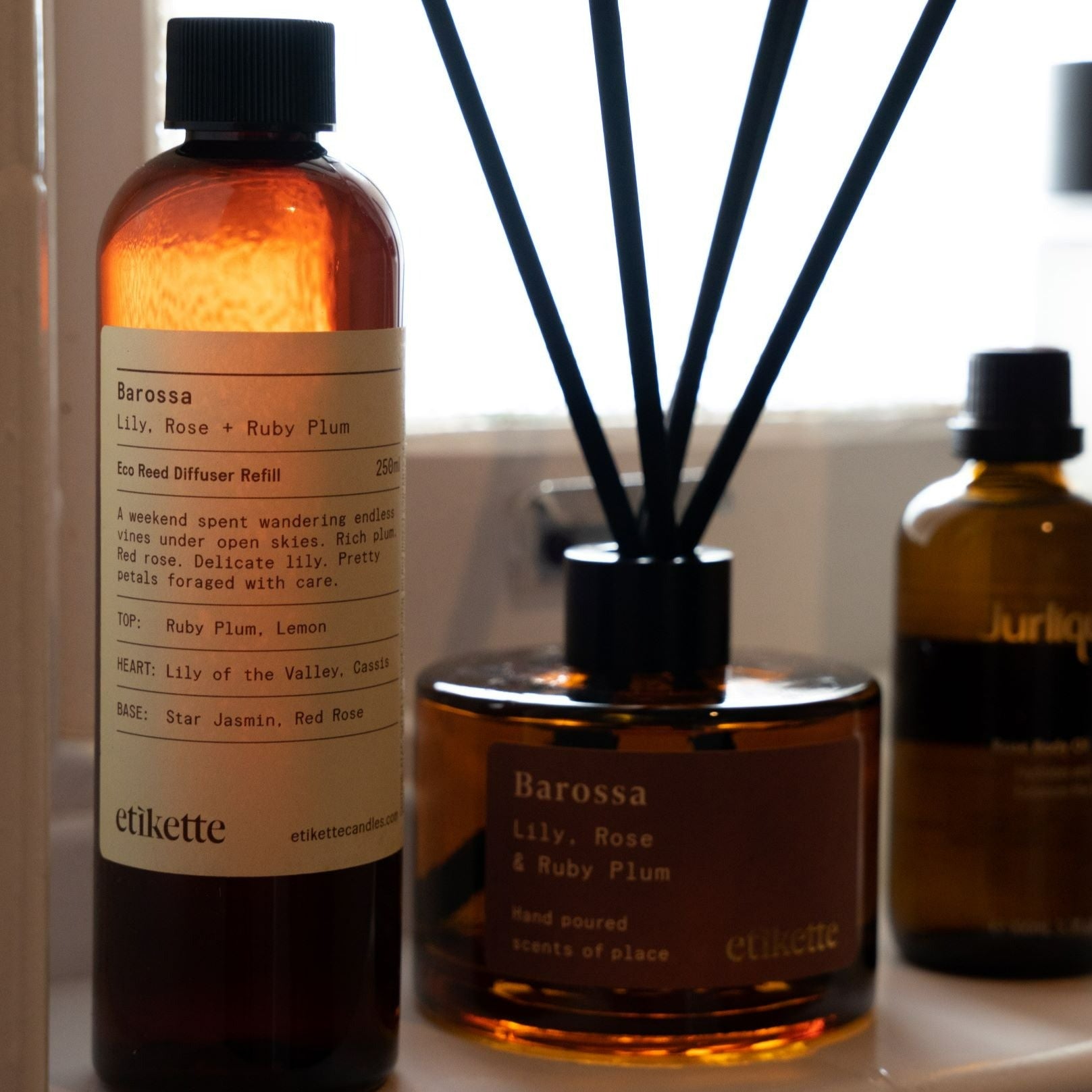Barossa, Eco Reed Diffuser & Refill Bundle