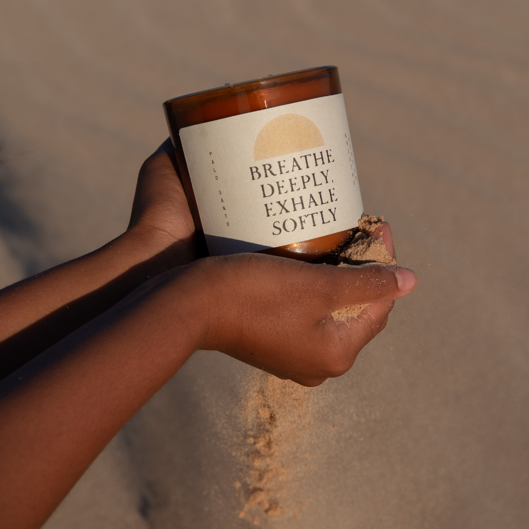 Breathe Deeply ~ Palo Santo