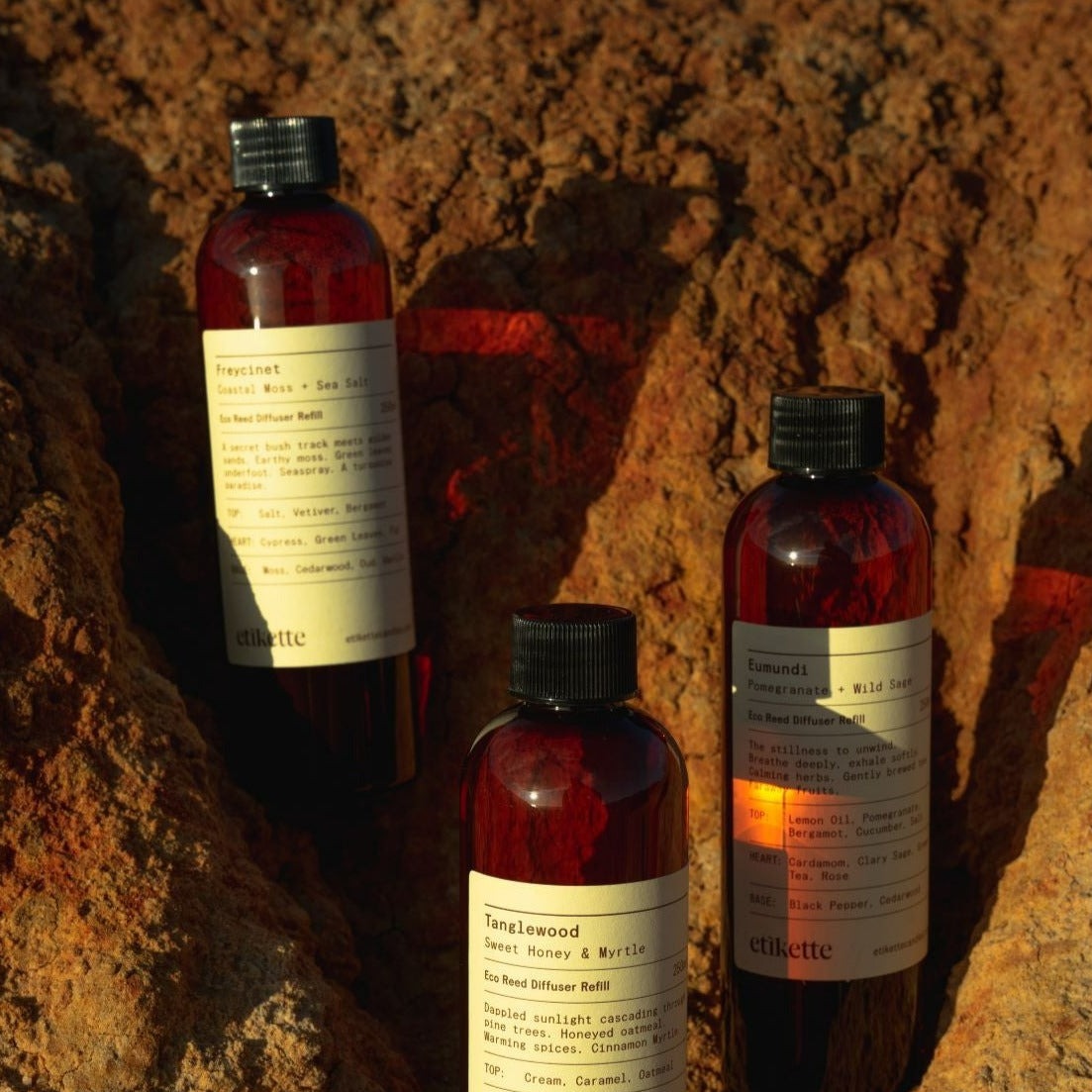 Freycinet, Eco Reed Diffuser Refill