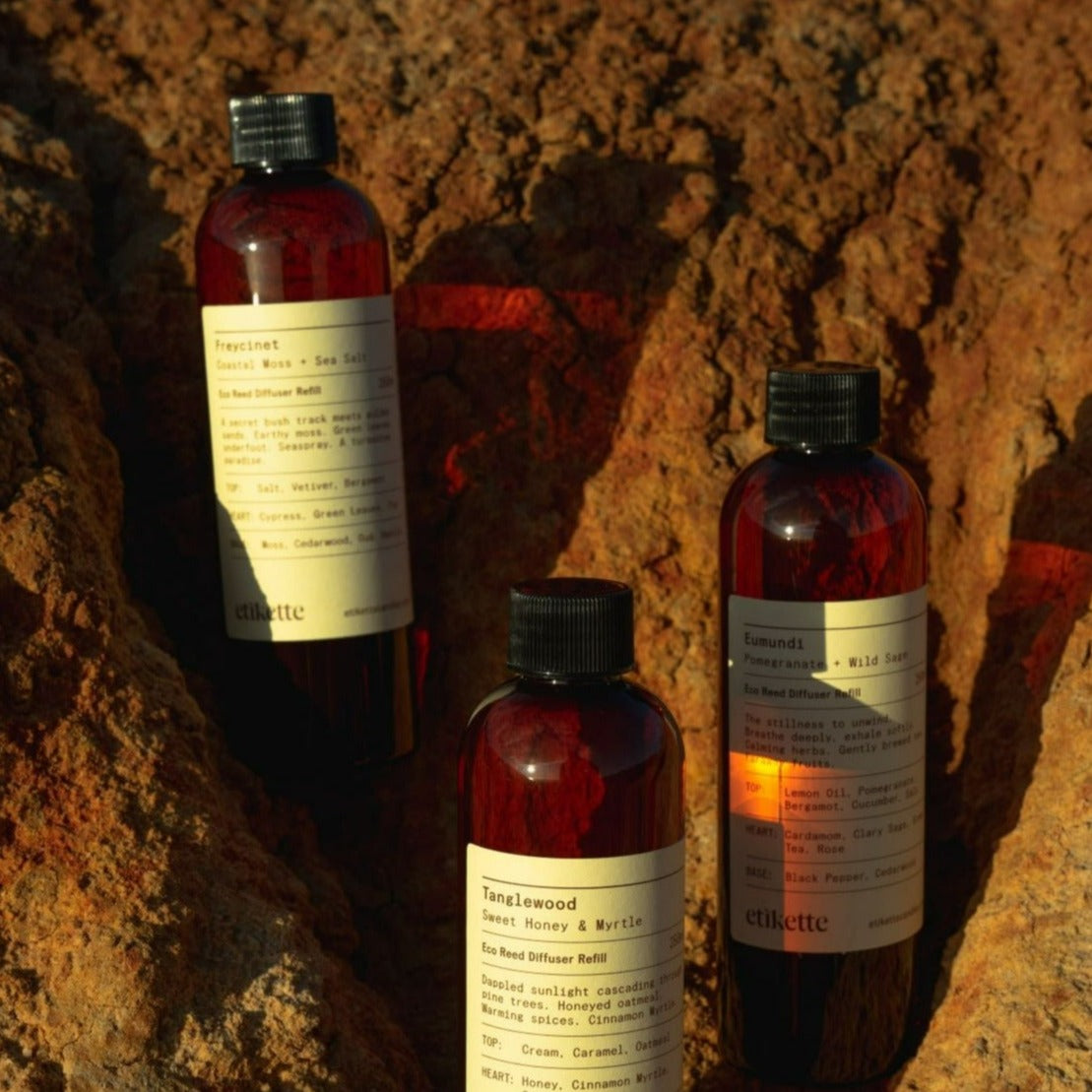 Eumundi, Eco Reed Diffuser Refill