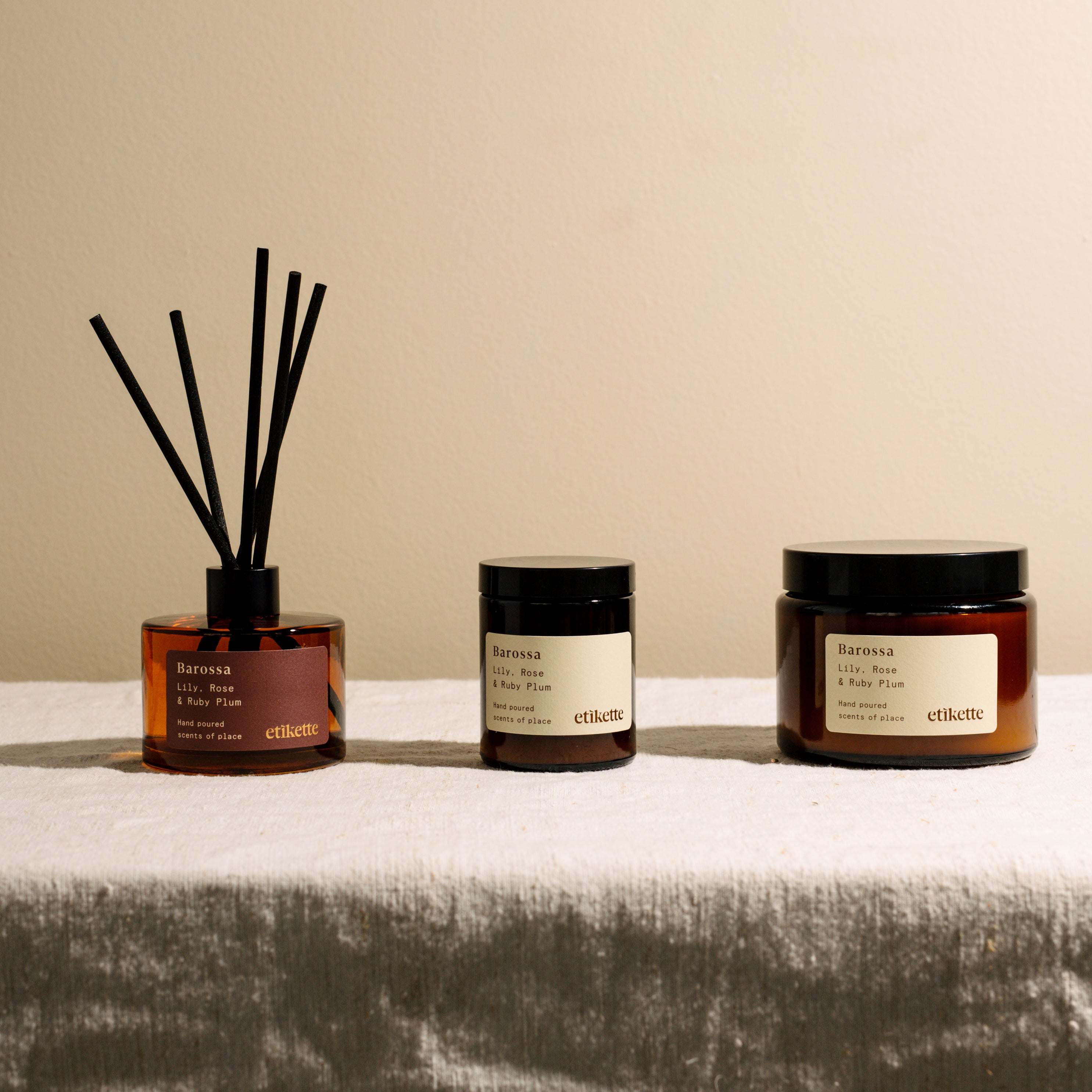 Barossa in Lily, Rose & Ruby Plum