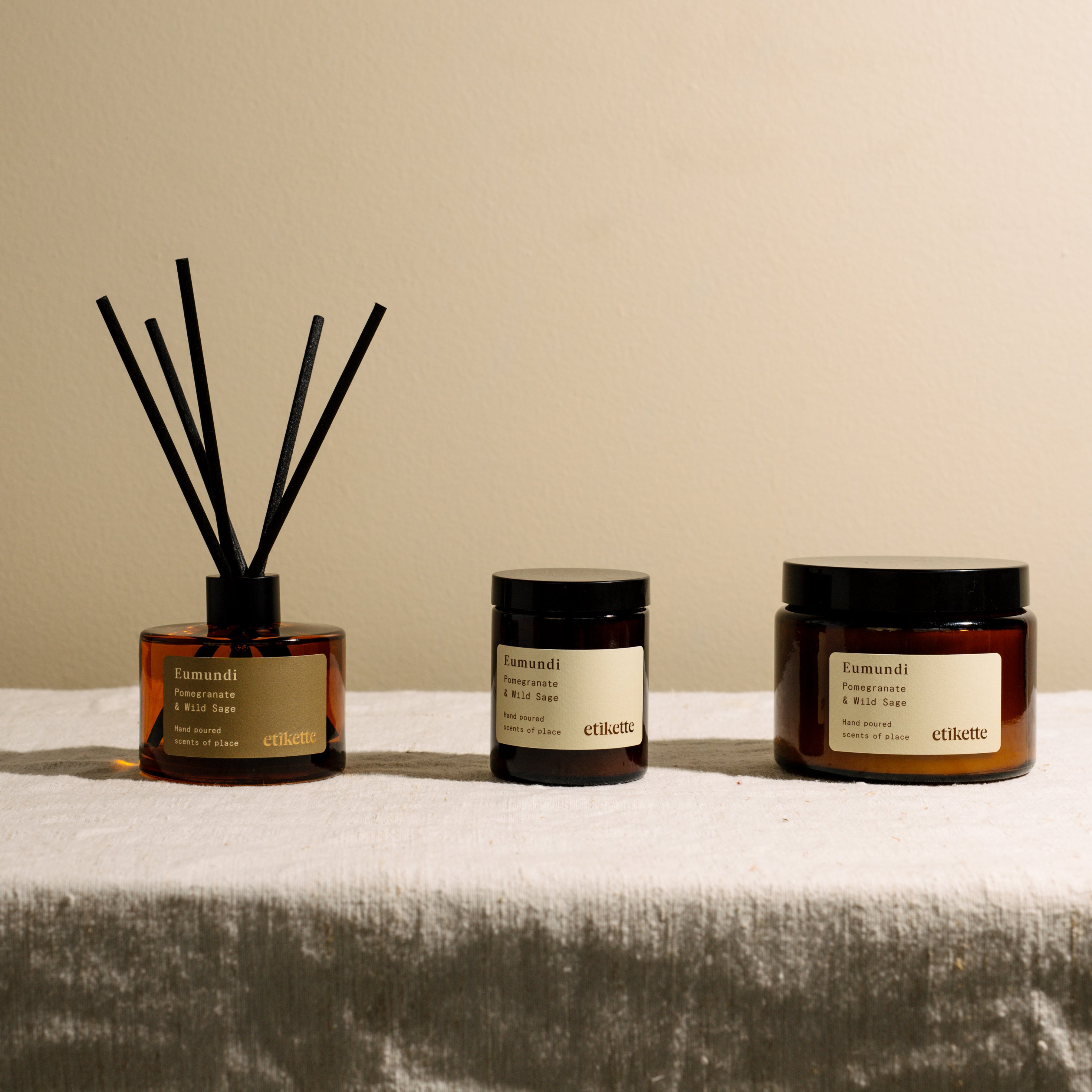 Eumundi in Pomegranate & Wild Sage