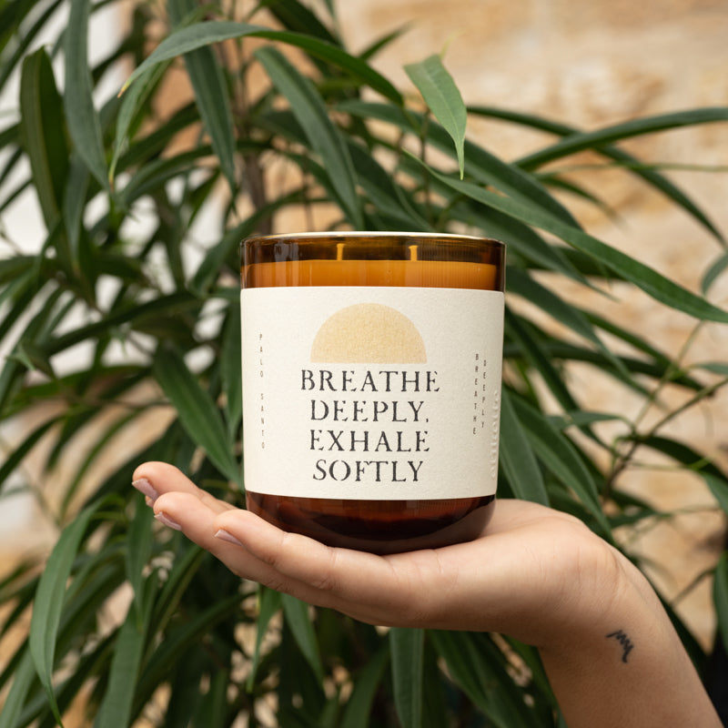 Breathe Deeply ~ Palo Santo
