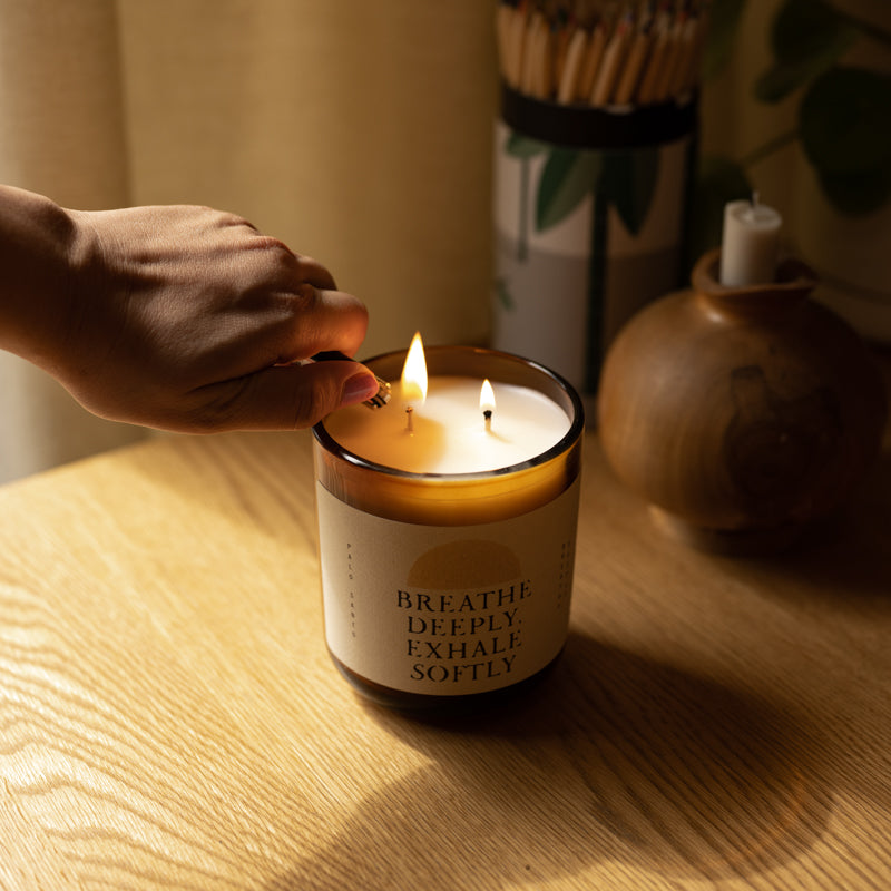 Breathe Deeply ~ Palo Santo