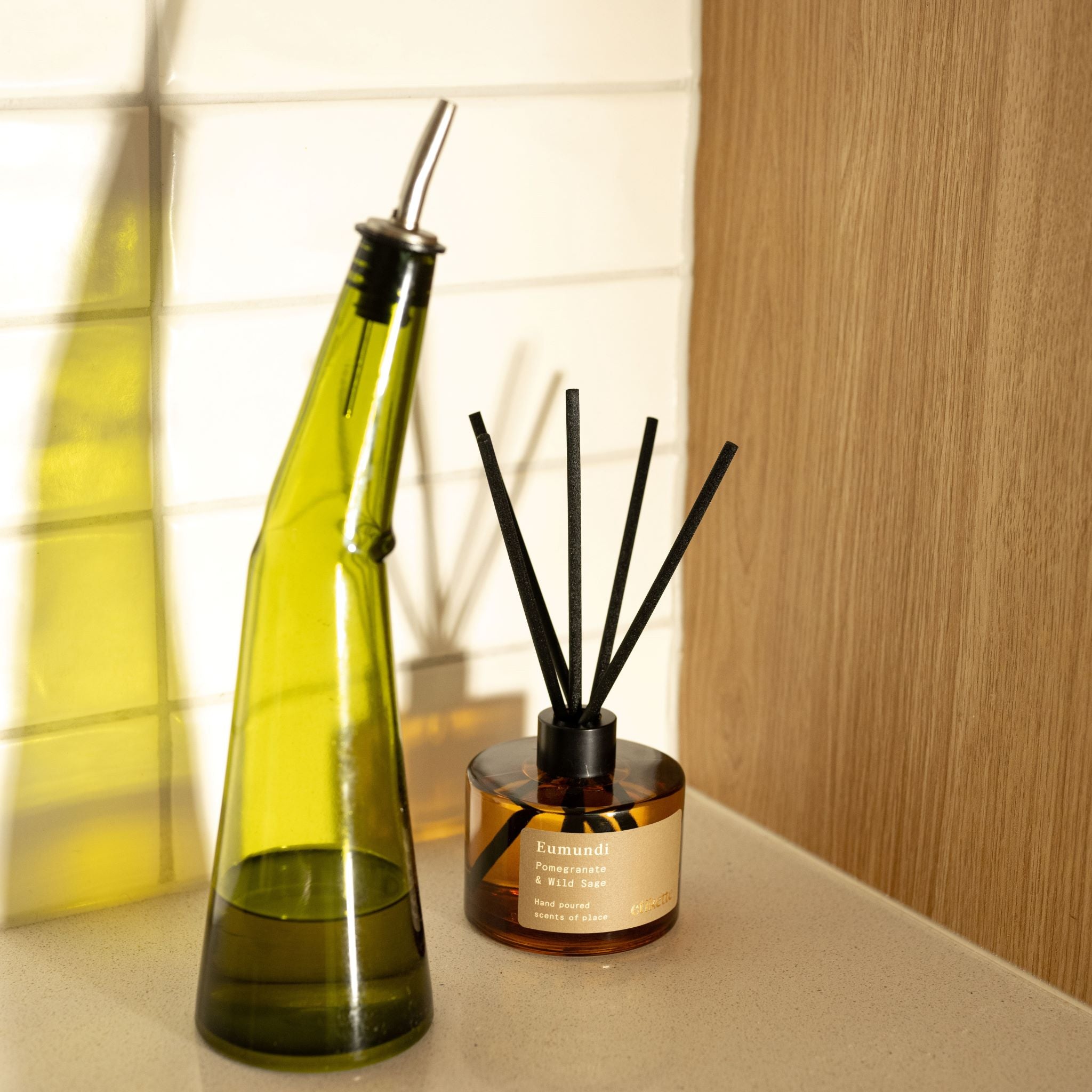 Eumundi, Eco Reed Diffuser & Refill Bundle
