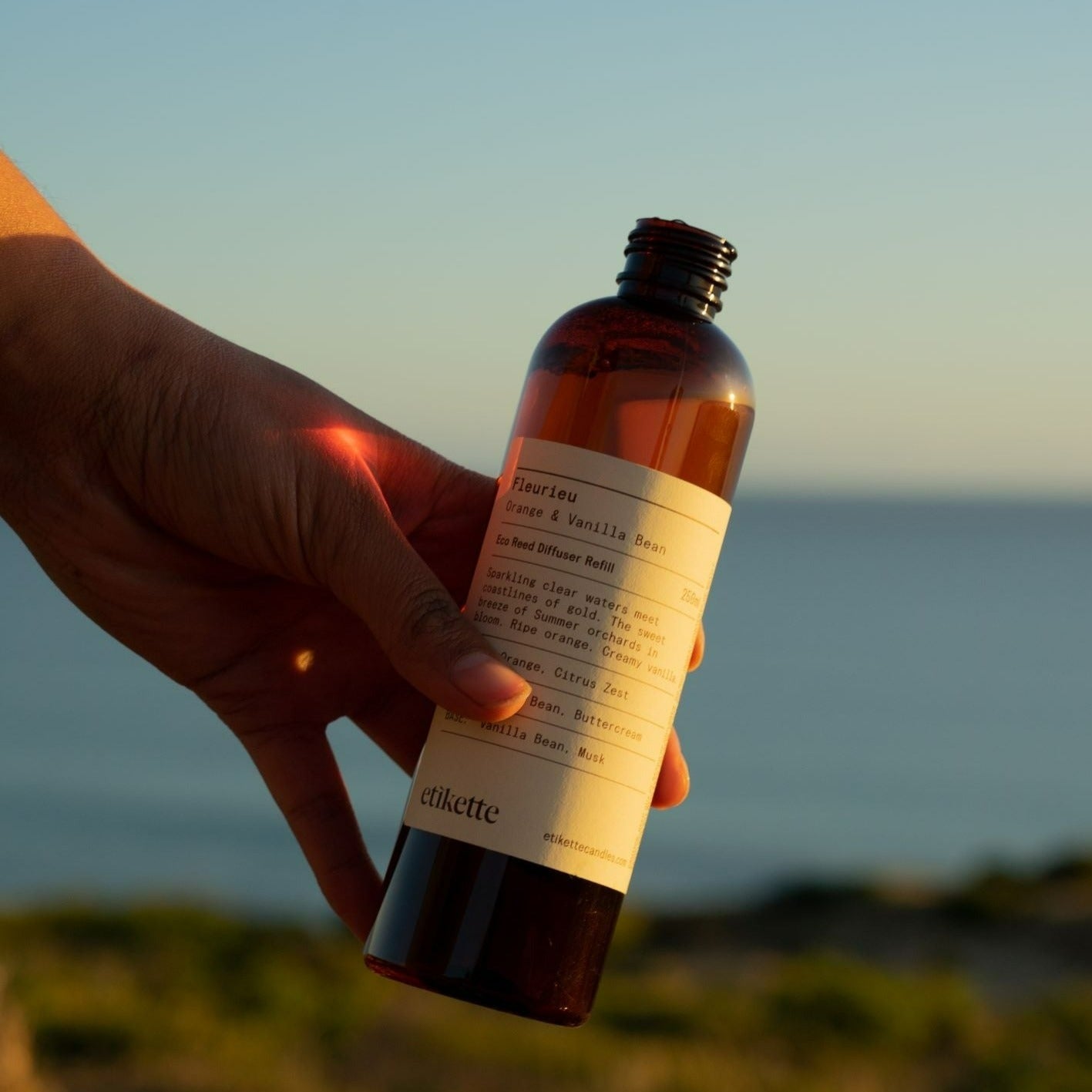 Fleurieu, Eco Reed Diffuser Refill
