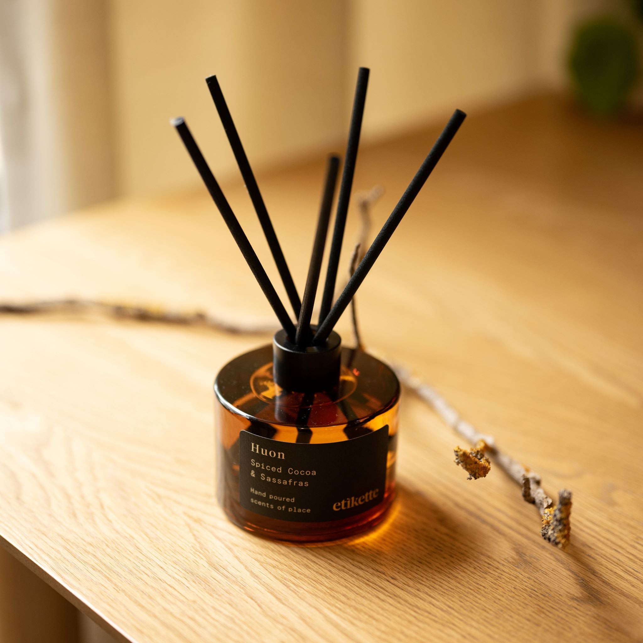 Huon, Eco Reed Diffuser & Refill Bundle