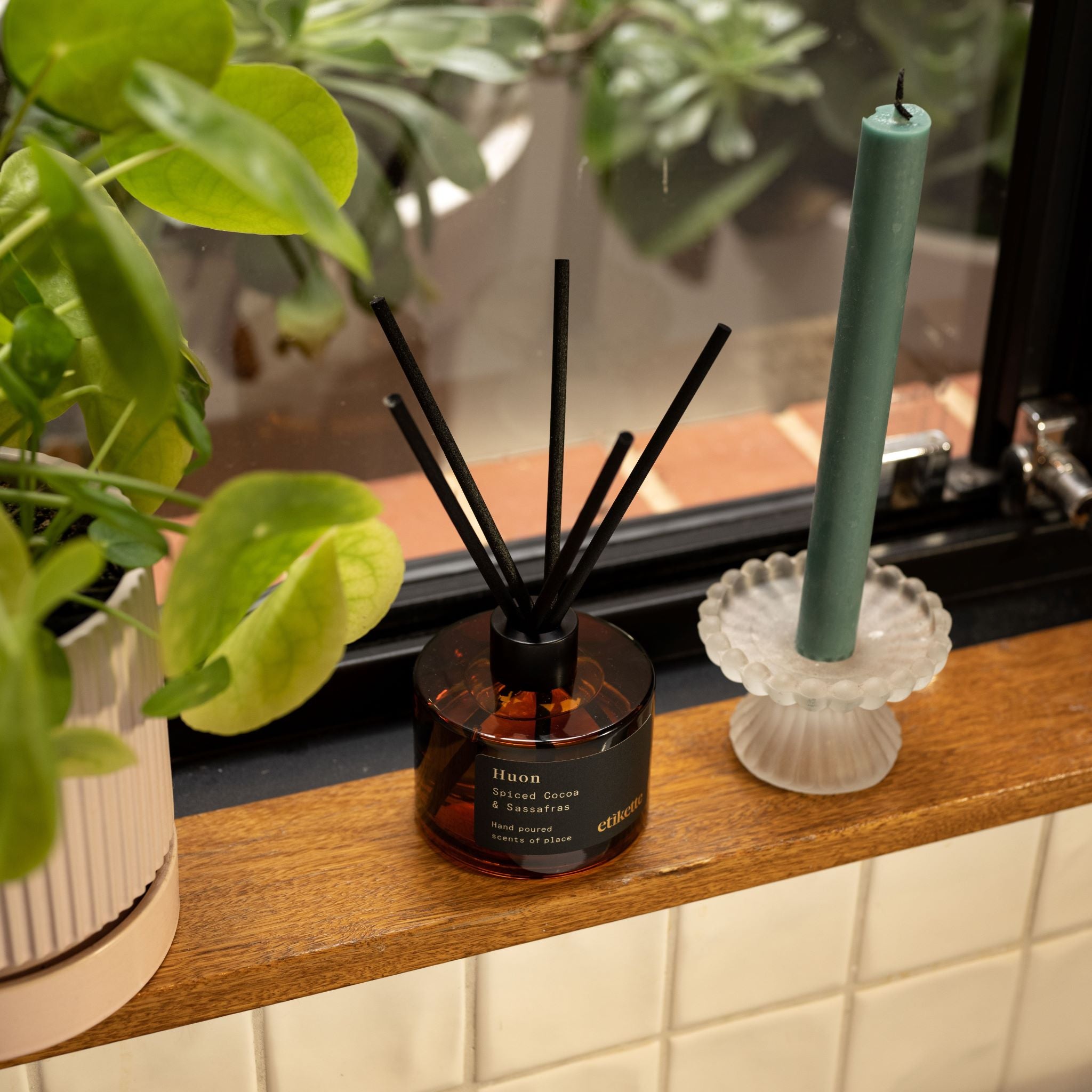 Huon, Eco Reed Diffuser & Refill Bundle