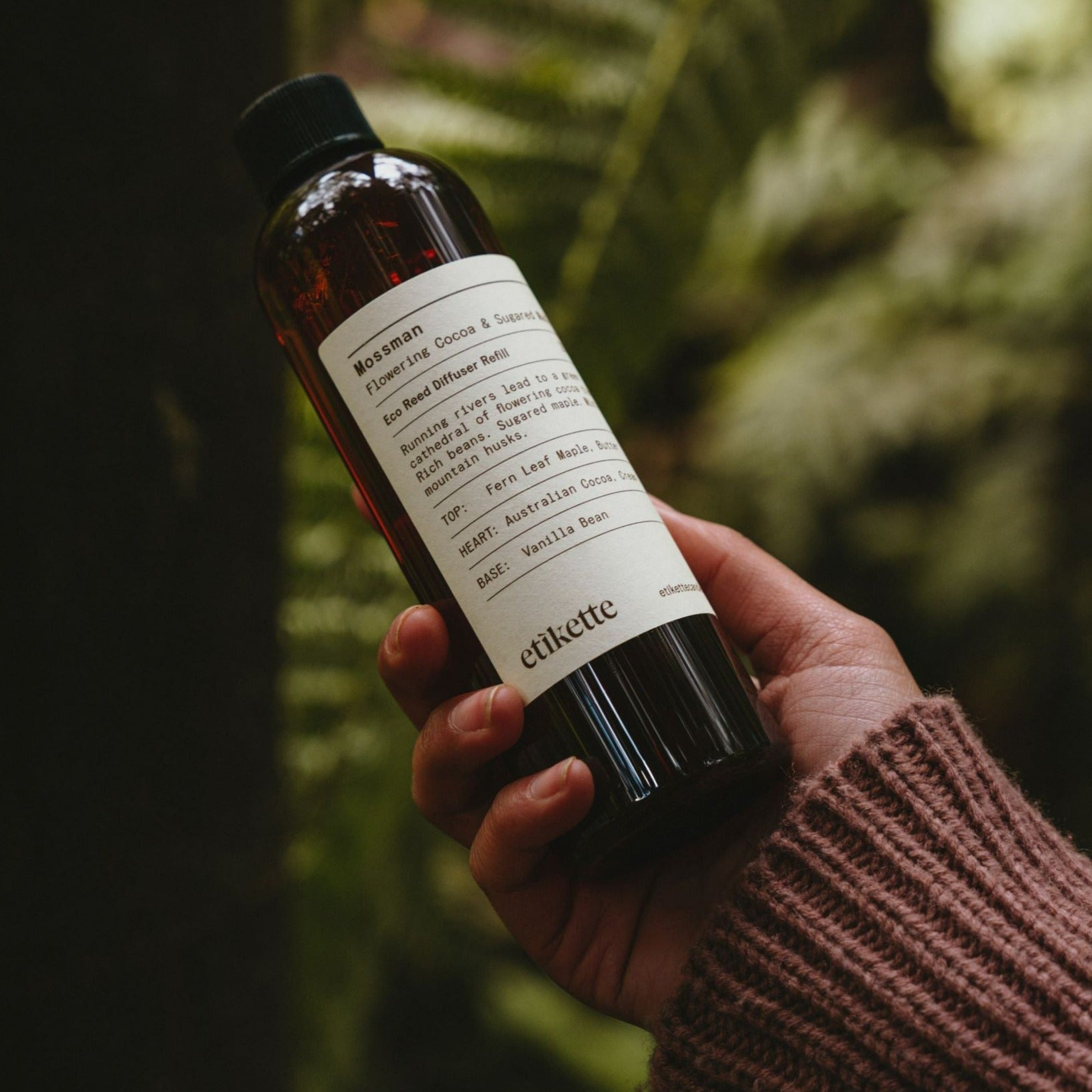 Mossman, Eco Reed Diffuser Refill