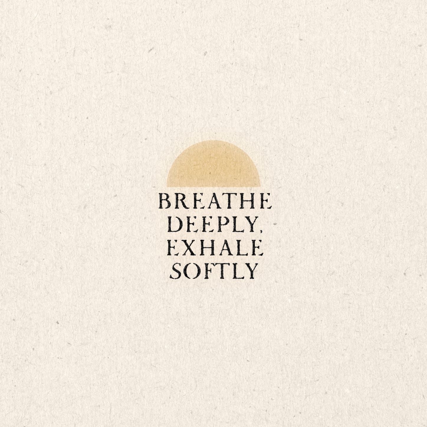 Breathe Deeply ~ Palo Santo