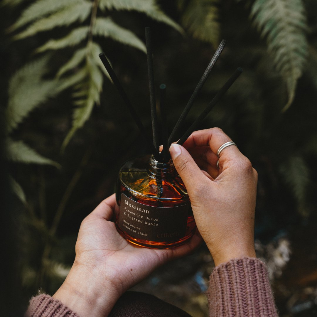 Eco Reed Diffusers – Etikette