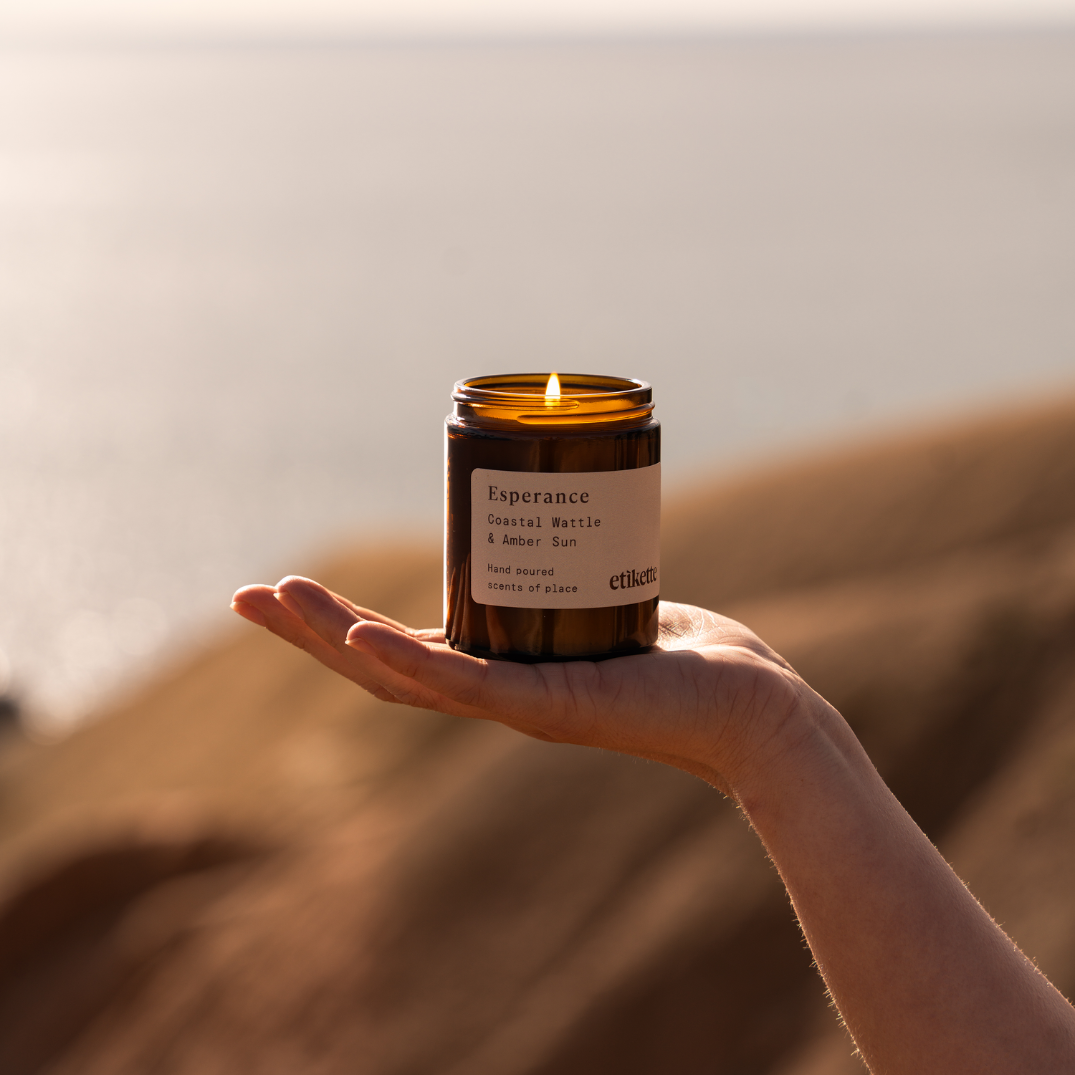 Esperance in Coastal Wattle & Amber Sun