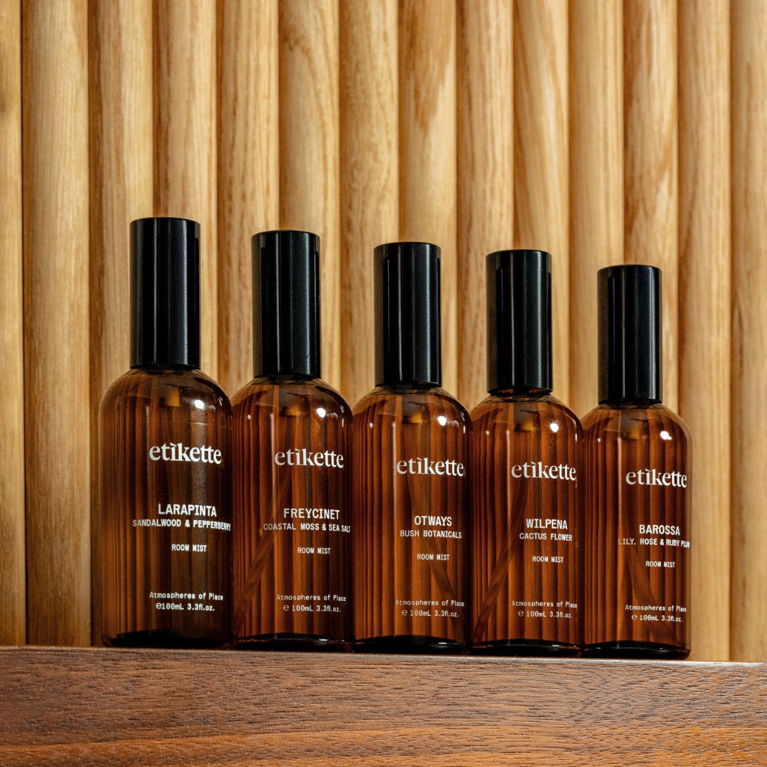 The Atmospheres of Place Discovery Set ~ All Five Fragrances