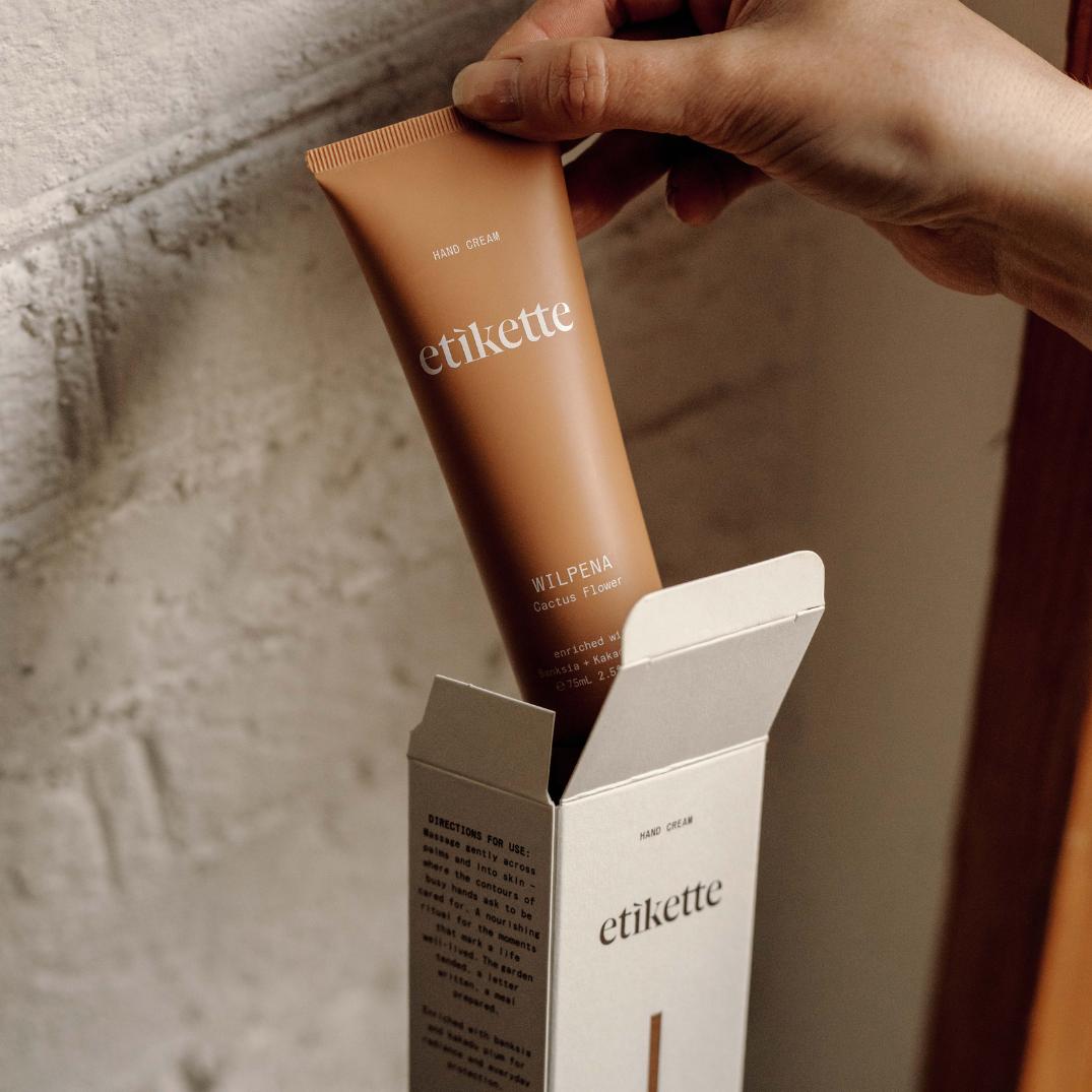 Wilpena Hand Cream in Cactus Flower