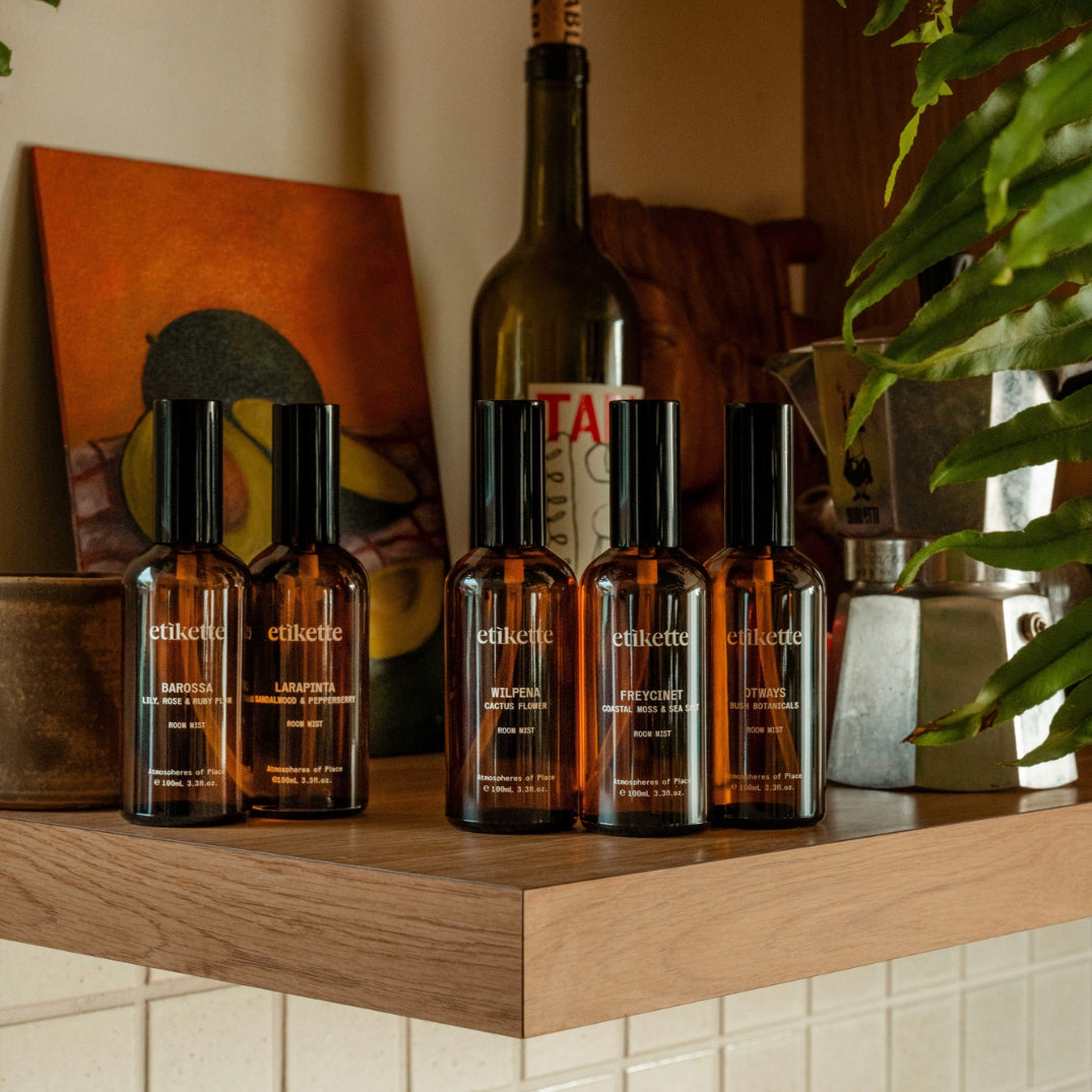 Larapinta Room Mist in Sandalwood & Pepperberry