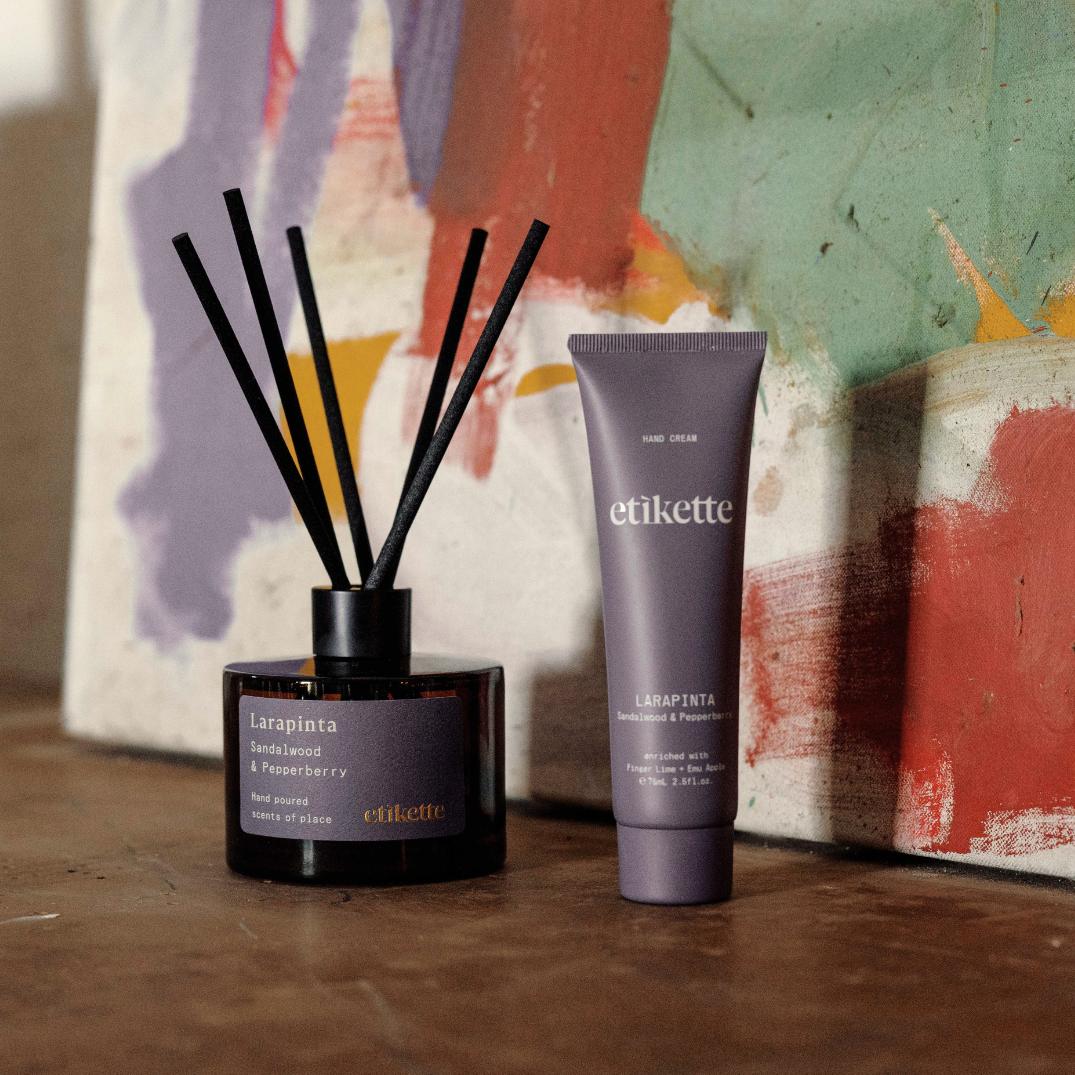 The Immersive Set ~ Larapinta in Sandalwood & Pepperberry