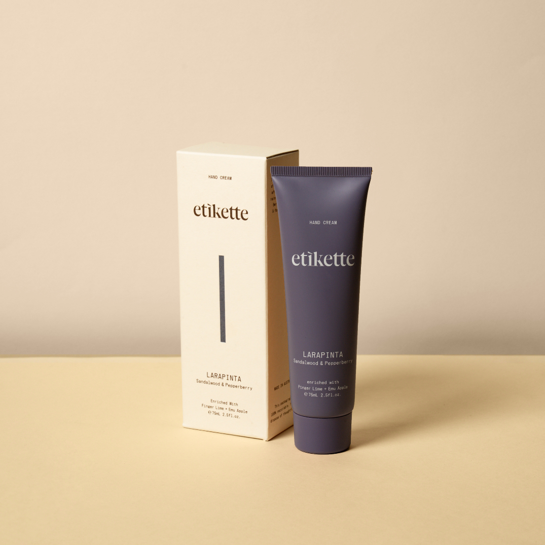Larapinta Hand Cream in Sandalwood & Pepperberry