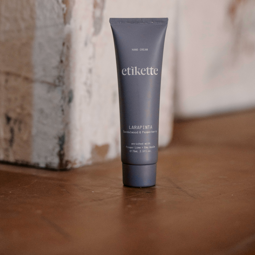 The Grounding Set ~ Larapinta in Sandalwood & Pepperberry