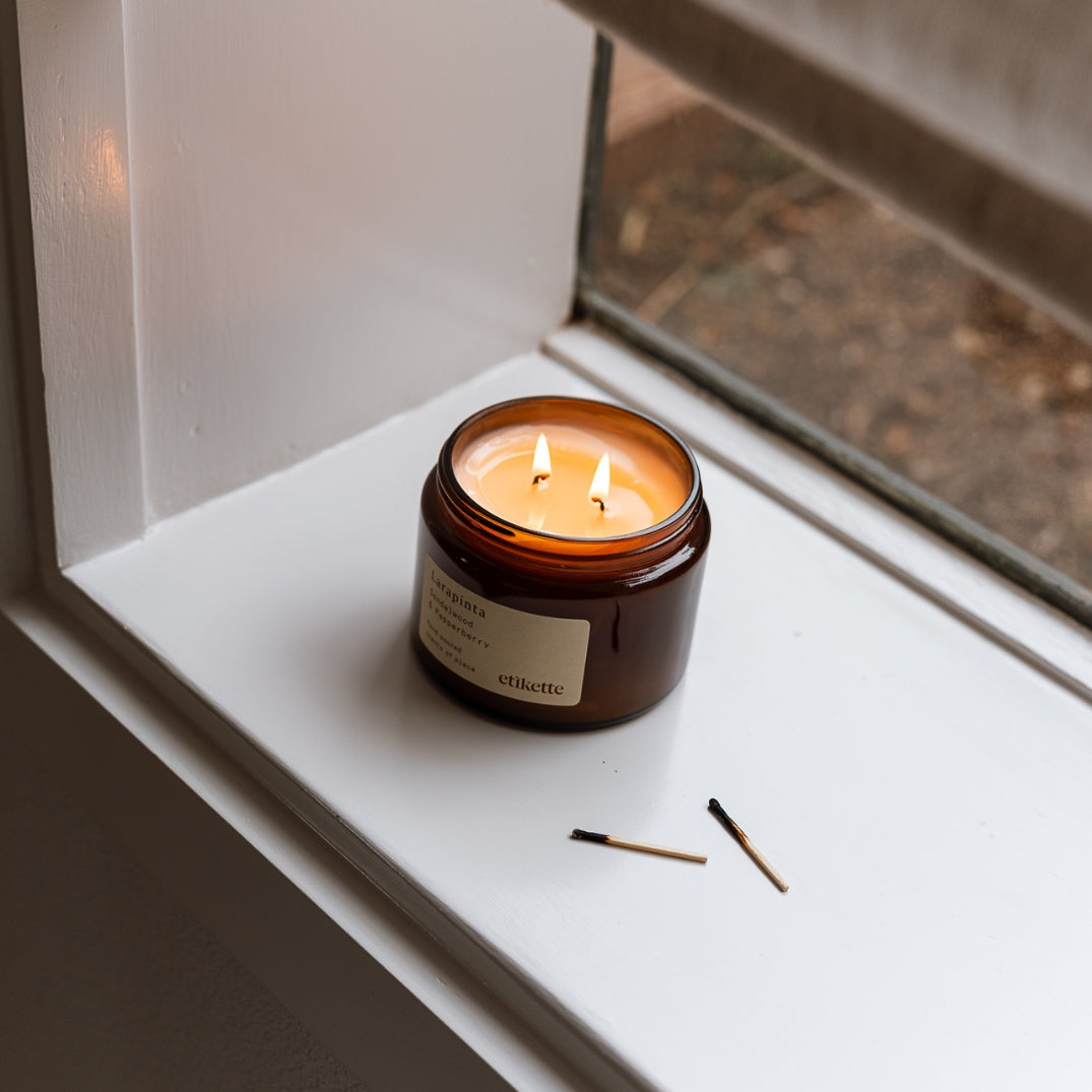 The Intentional Ritual Bundle ~ Larapinta in Sandalwood & Pepperberry