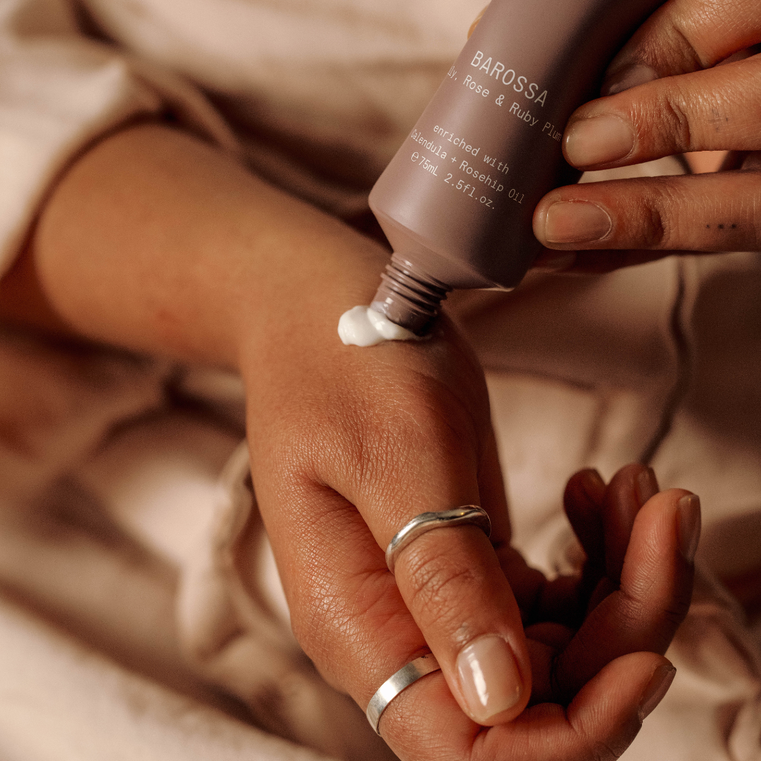 Barossa, Hand Cream & 175mL Candle Bundle